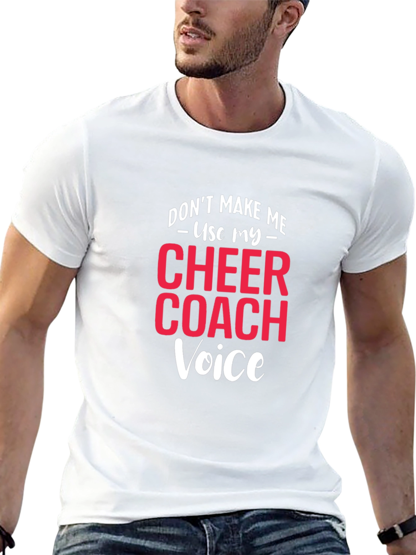 Cheer Coach Voice T-Shirt