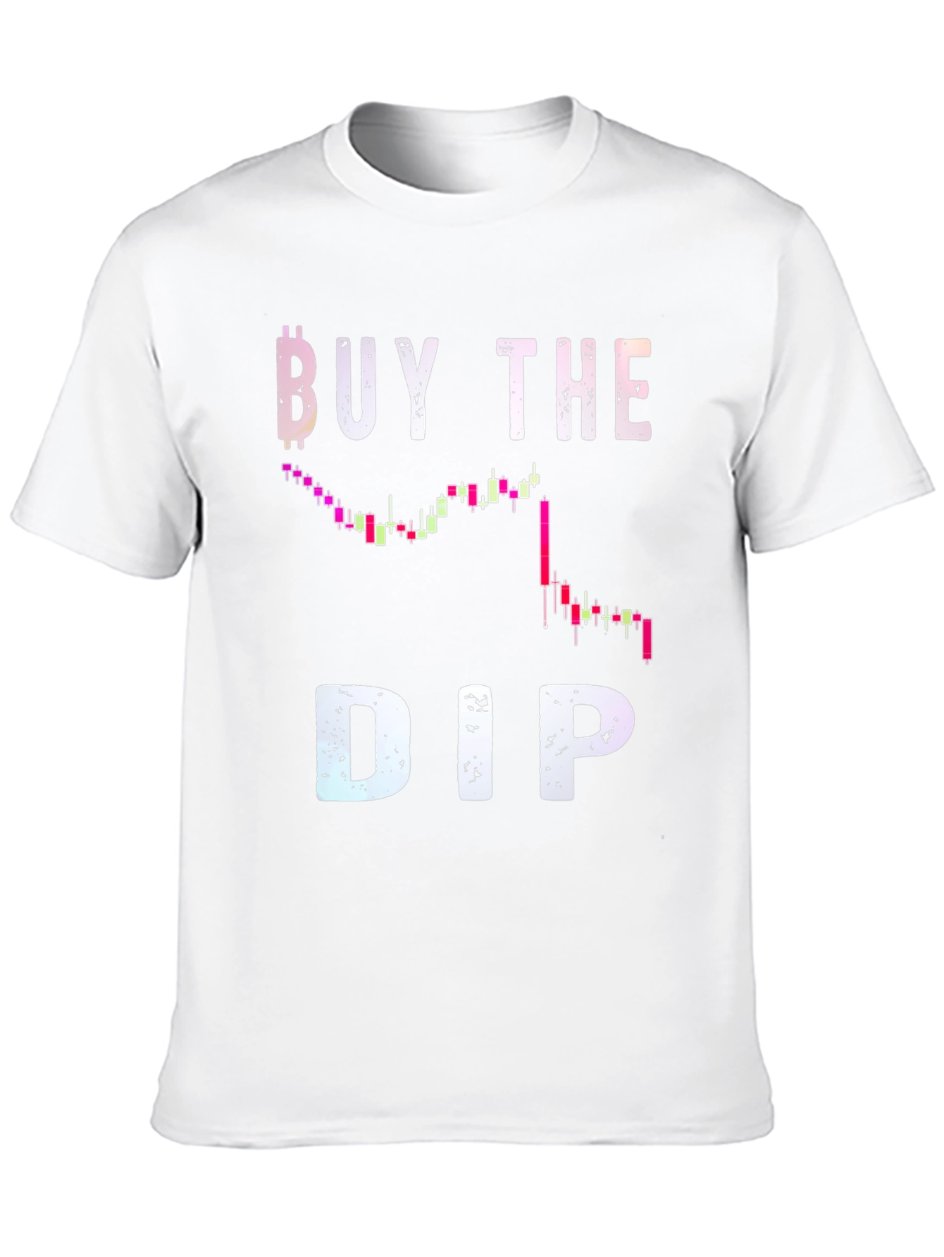 Buy the Dip Crypto Trader T-Shirt