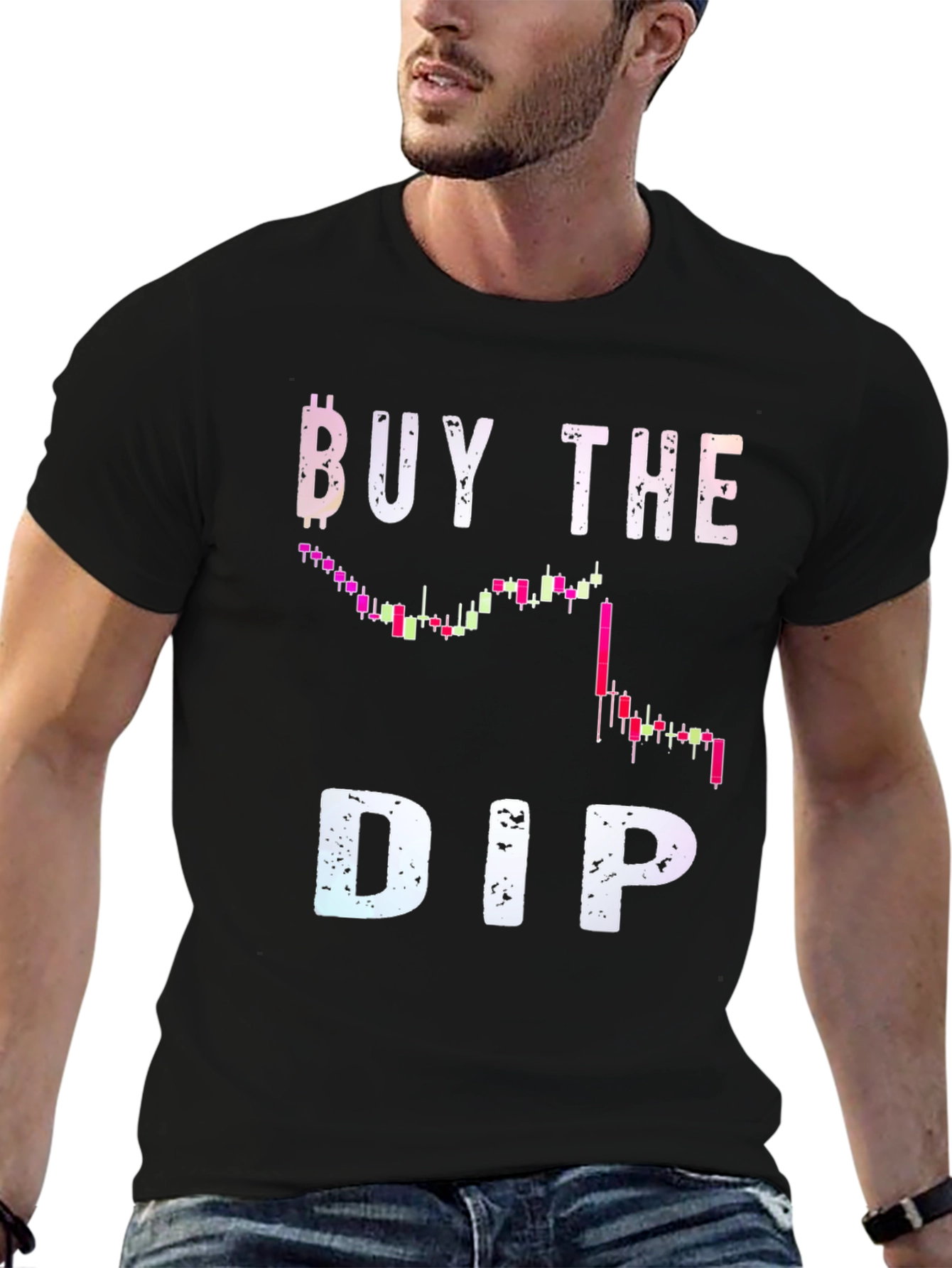 Buy the Dip Crypto Trader T-Shirt