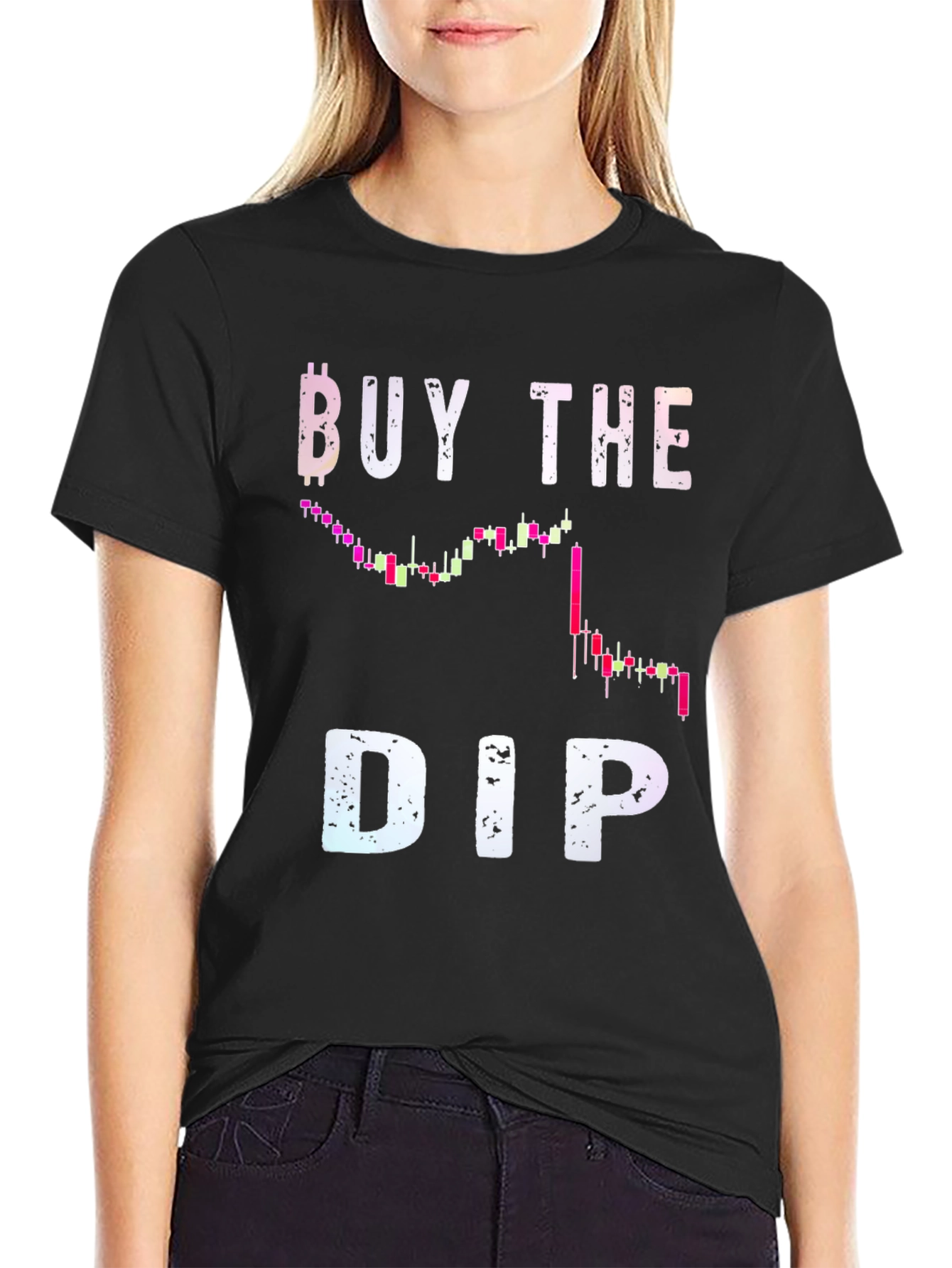 Buy the Dip Crypto Trader T-Shirt