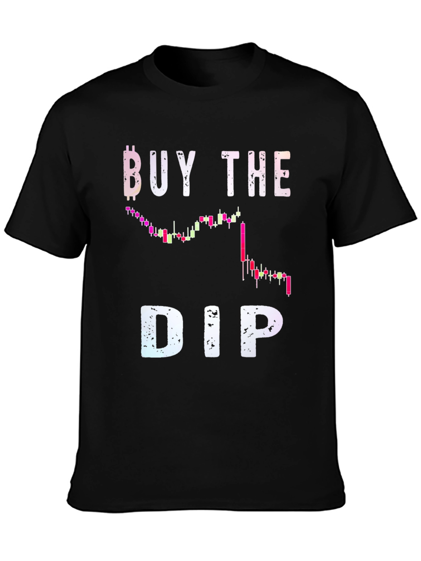 Buy the Dip Crypto Trader T-Shirt
