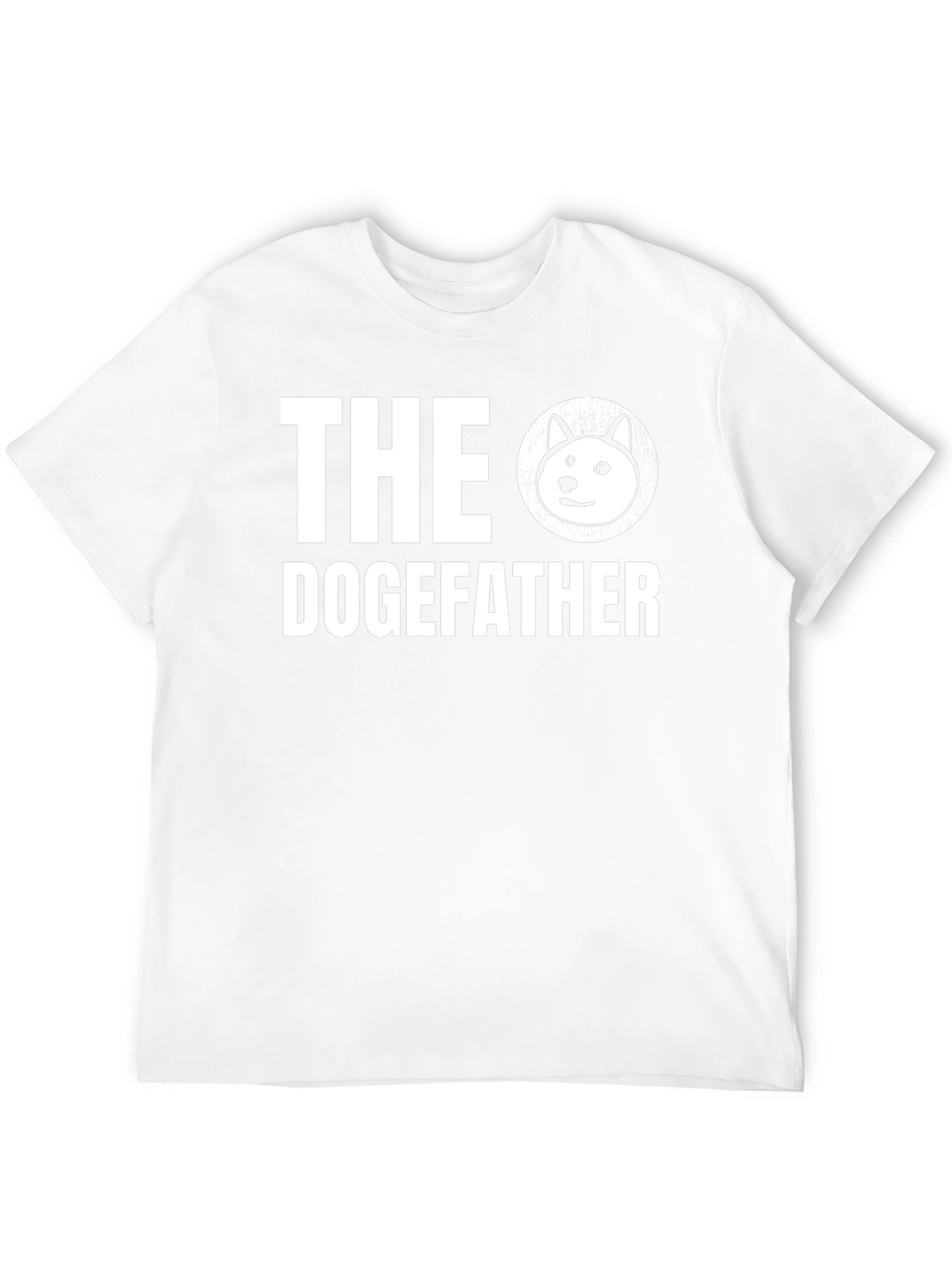 The Dogefather T-Shirt - Crypto Meme