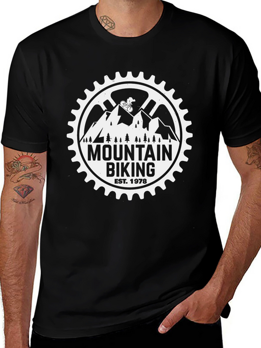 Mountain Biking Est. 1978 Graphic Tee