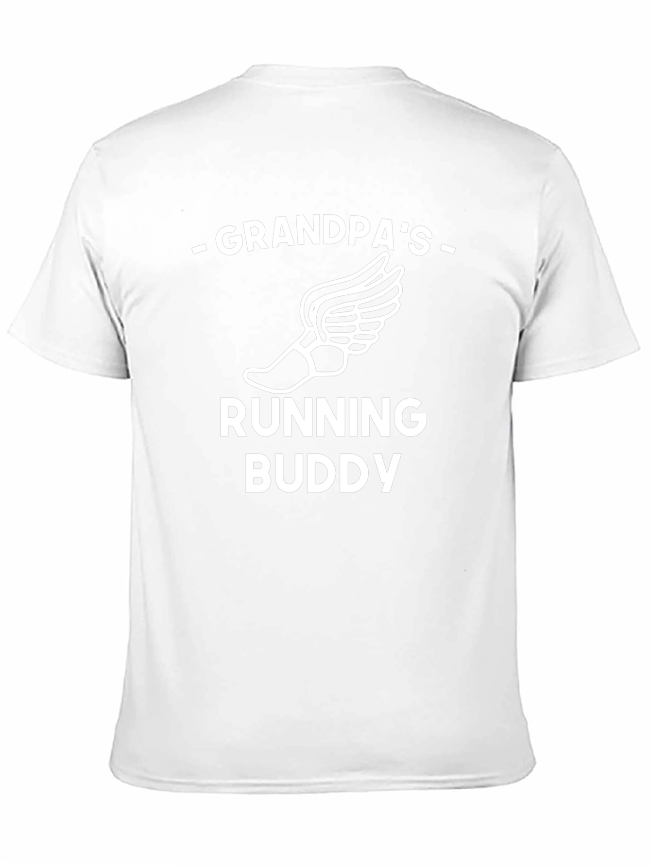 Grandpas Running Buddy T-Shirt