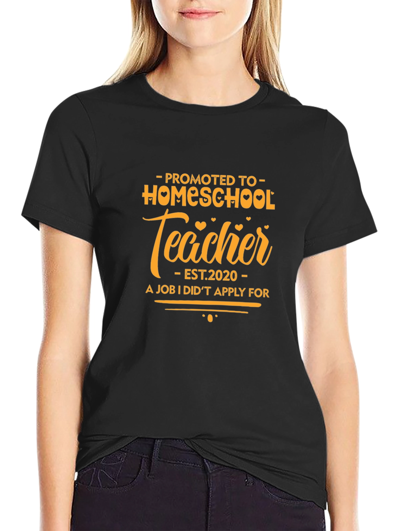 Promoted to Homeschool Teacher T-Shirt