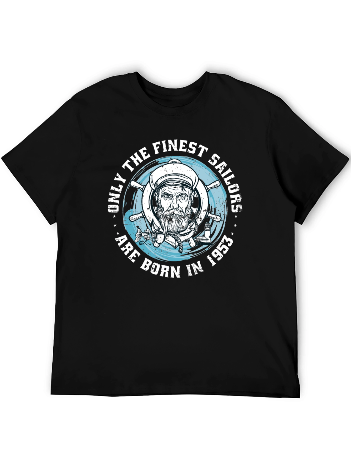 Finest Sailors Born in 1953 Graphic T-Shirt