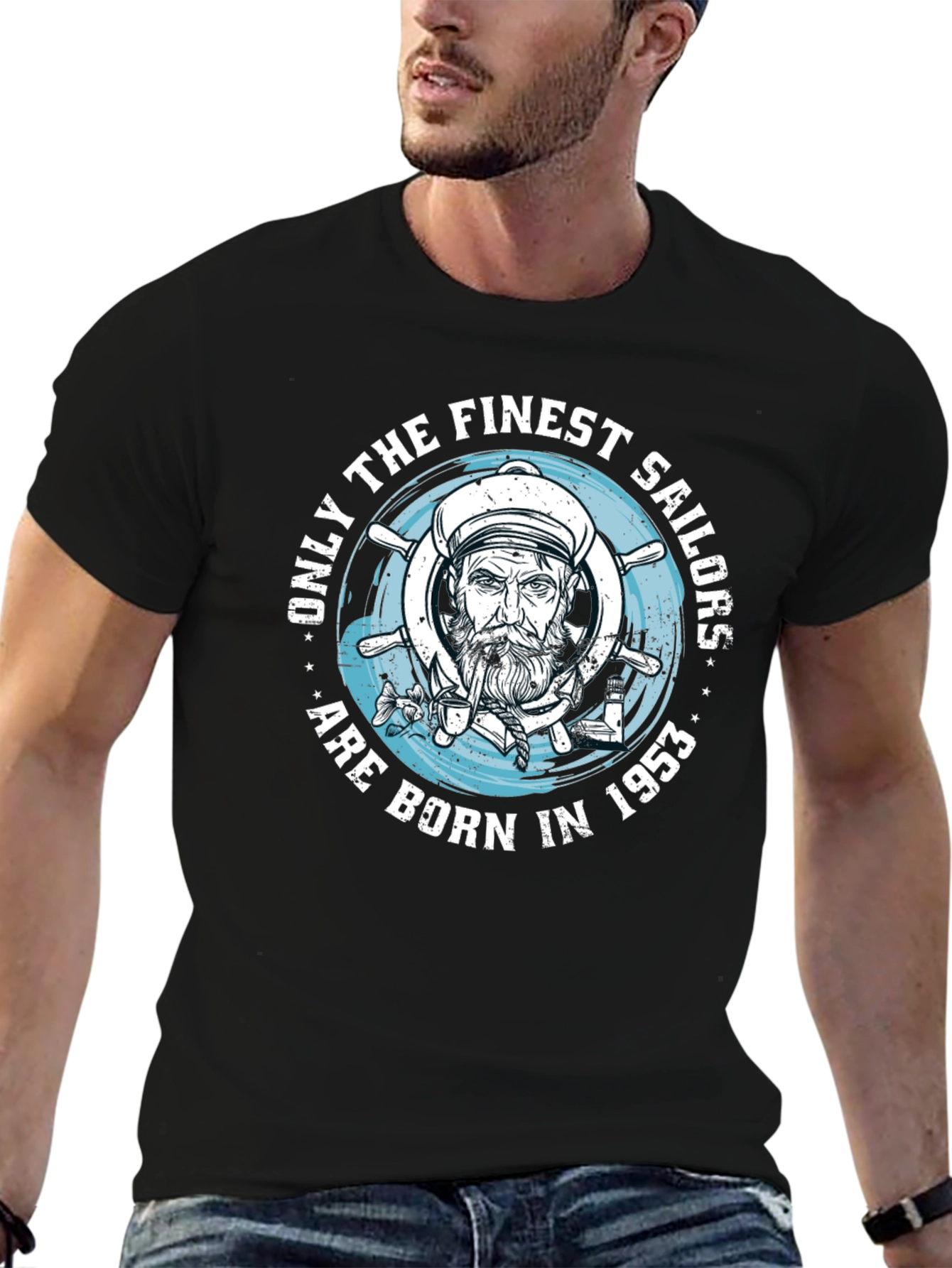 Finest Sailors Born in 1953 Graphic T-Shirt