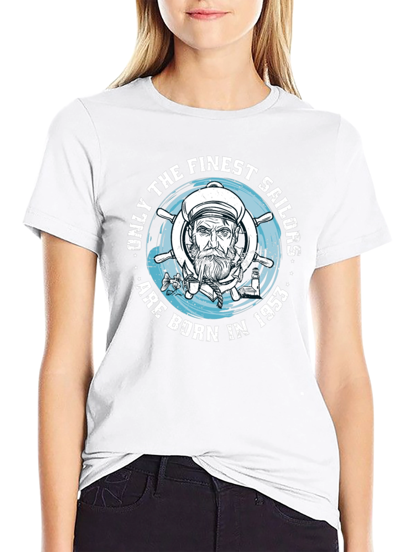 Finest Sailors Born in 1953 Graphic T-Shirt