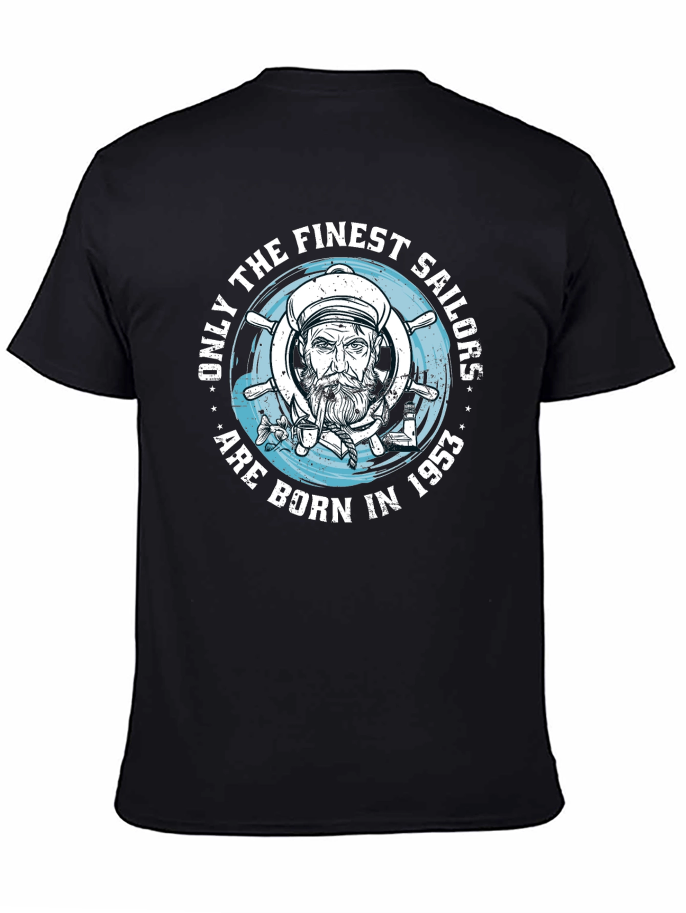 Finest Sailors Born in 1953 Graphic T-Shirt