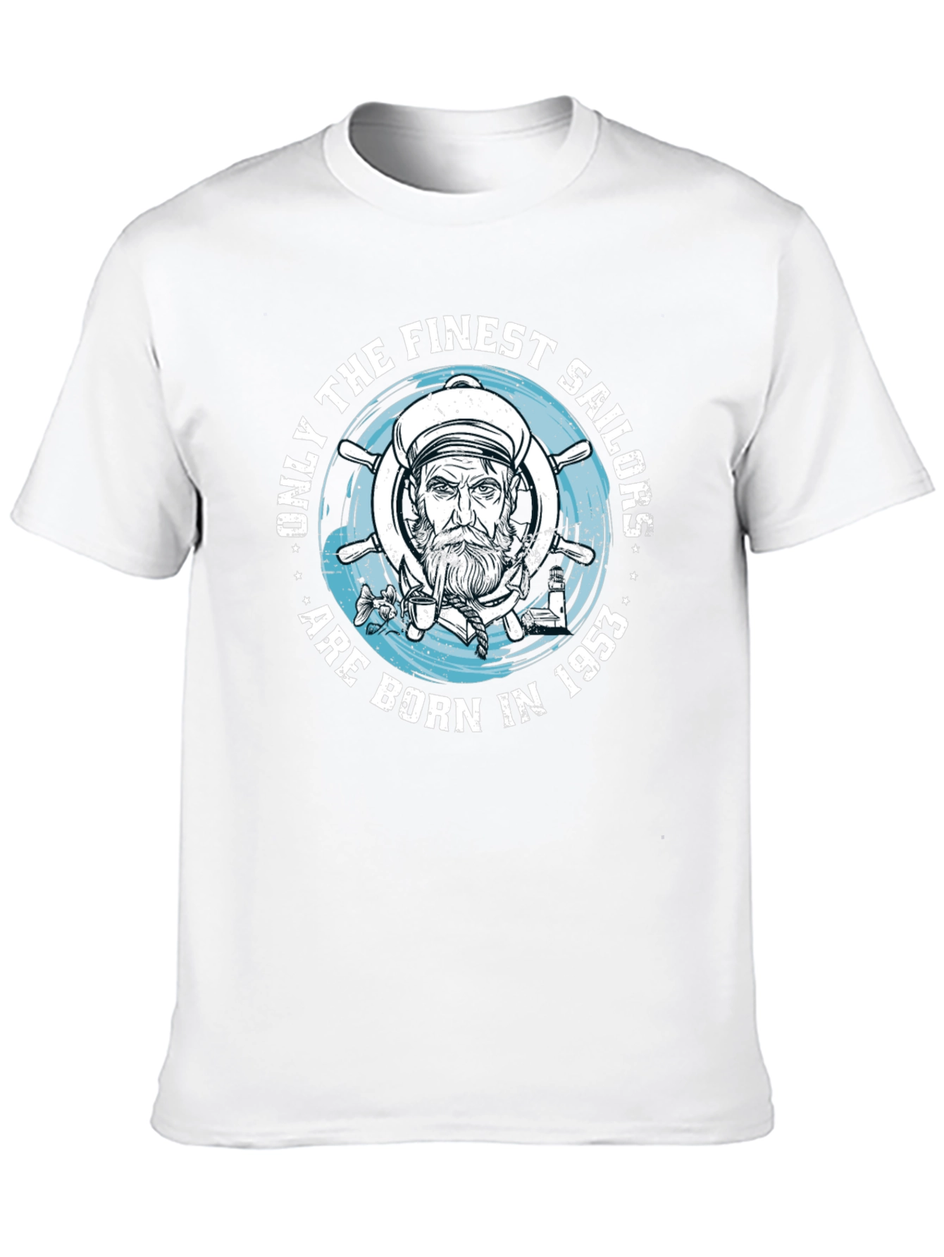 Finest Sailors Born in 1953 Graphic T-Shirt