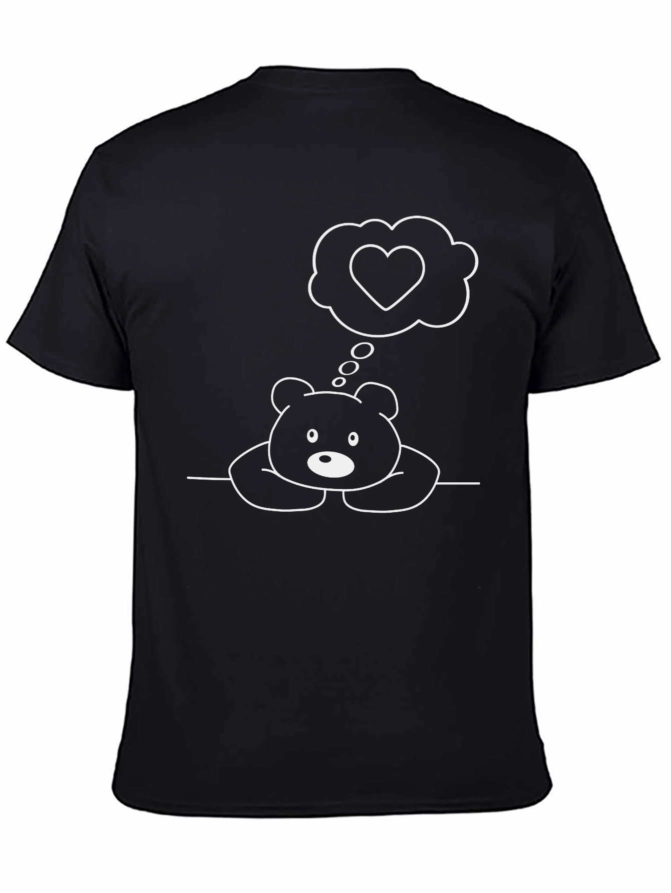Cute Bear Heart T-Shirt