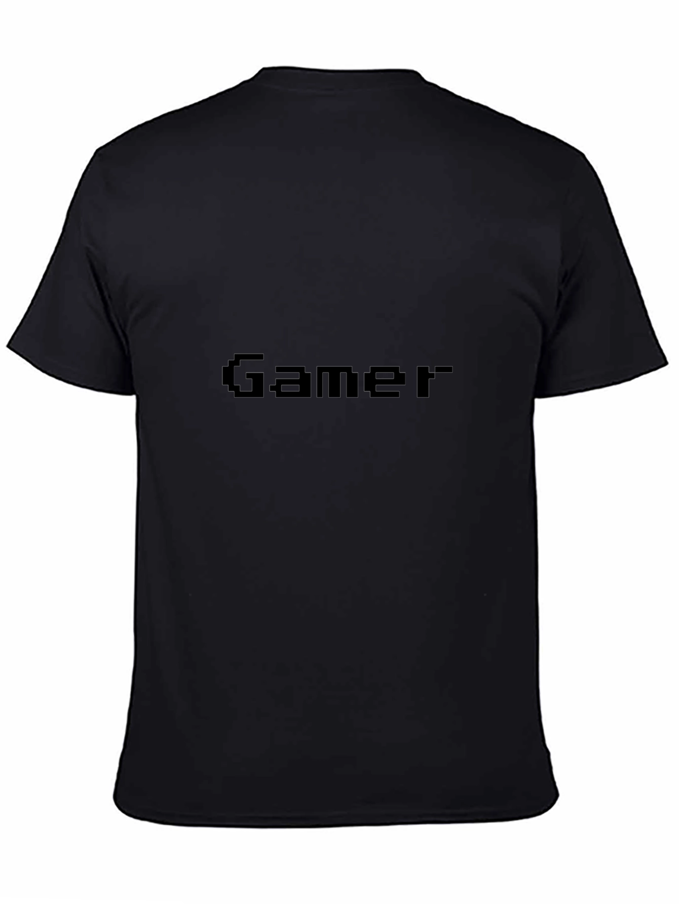 Retro Gamer T-Shirt - Pixelated Design