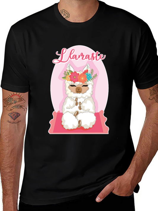 Llaraste Llama Graphic Tee