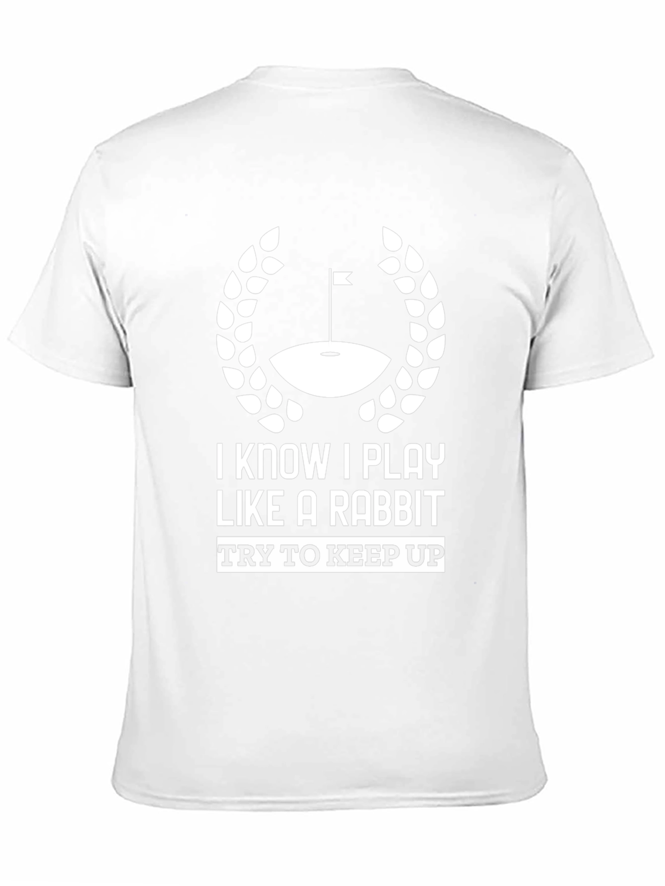 Golf Rabbit T-Shirt - Funny Golfing Tee