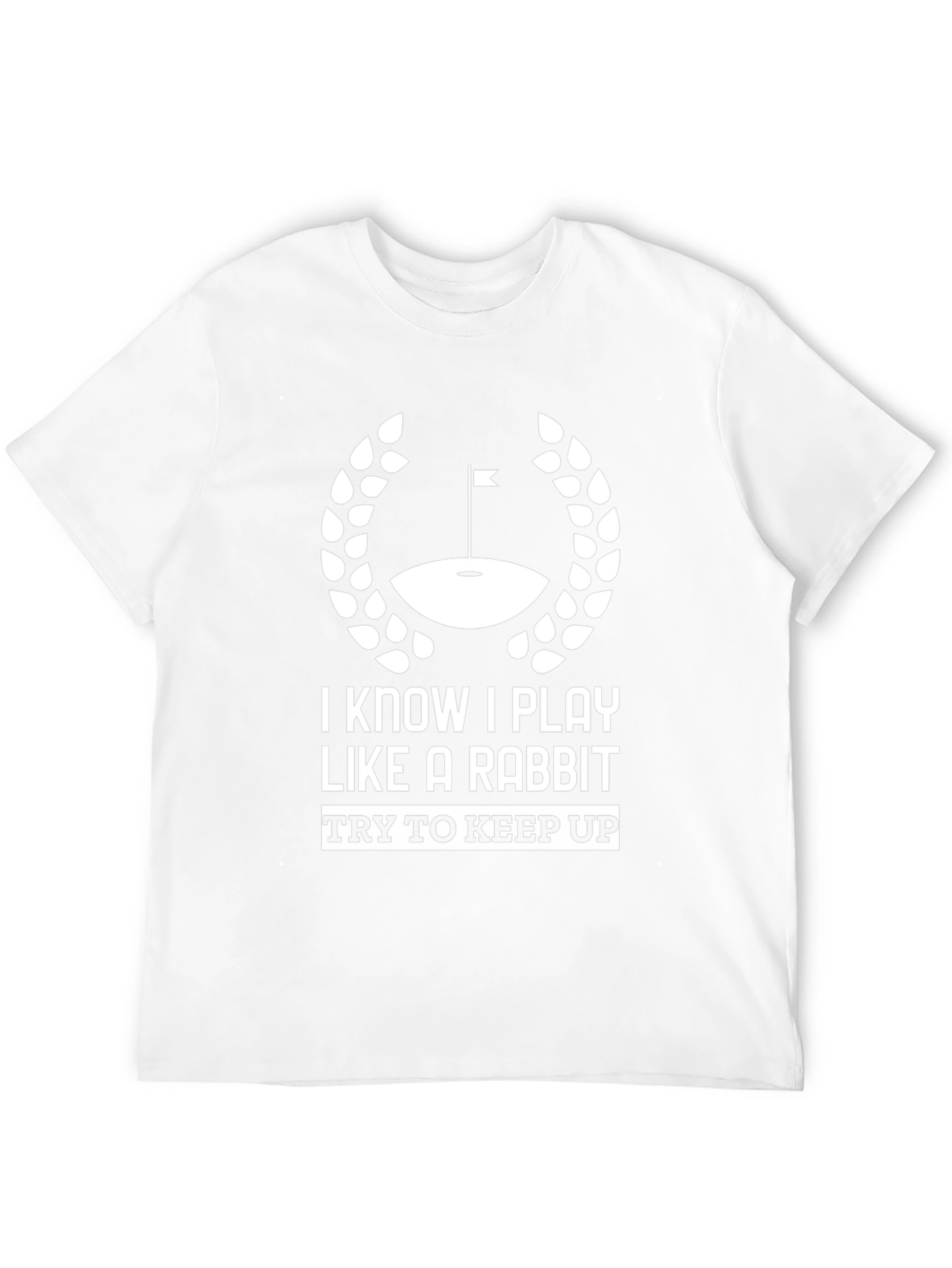 Golf Rabbit T-Shirt - Funny Golfing Tee