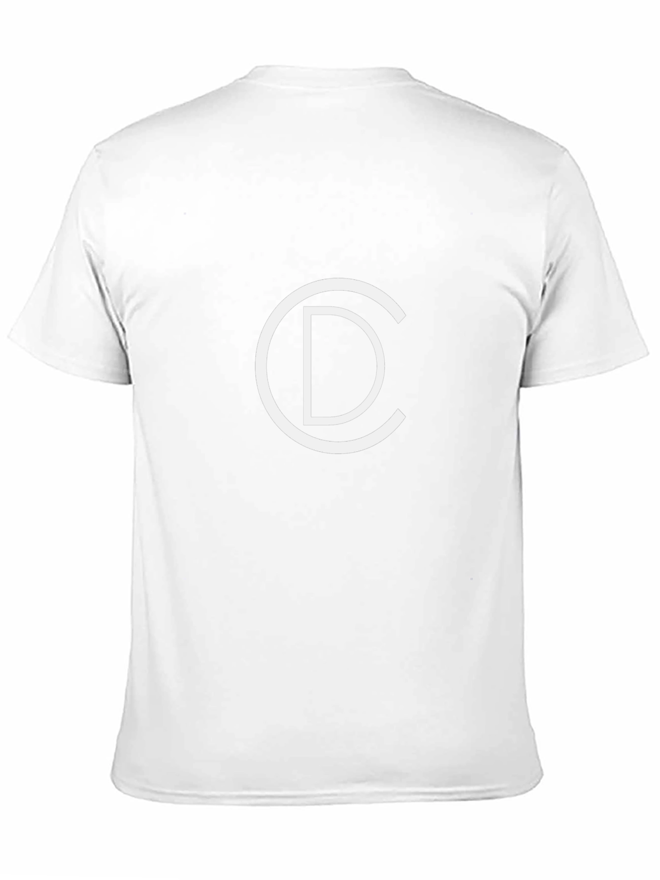 Modern CD Logo Black T-Shirt