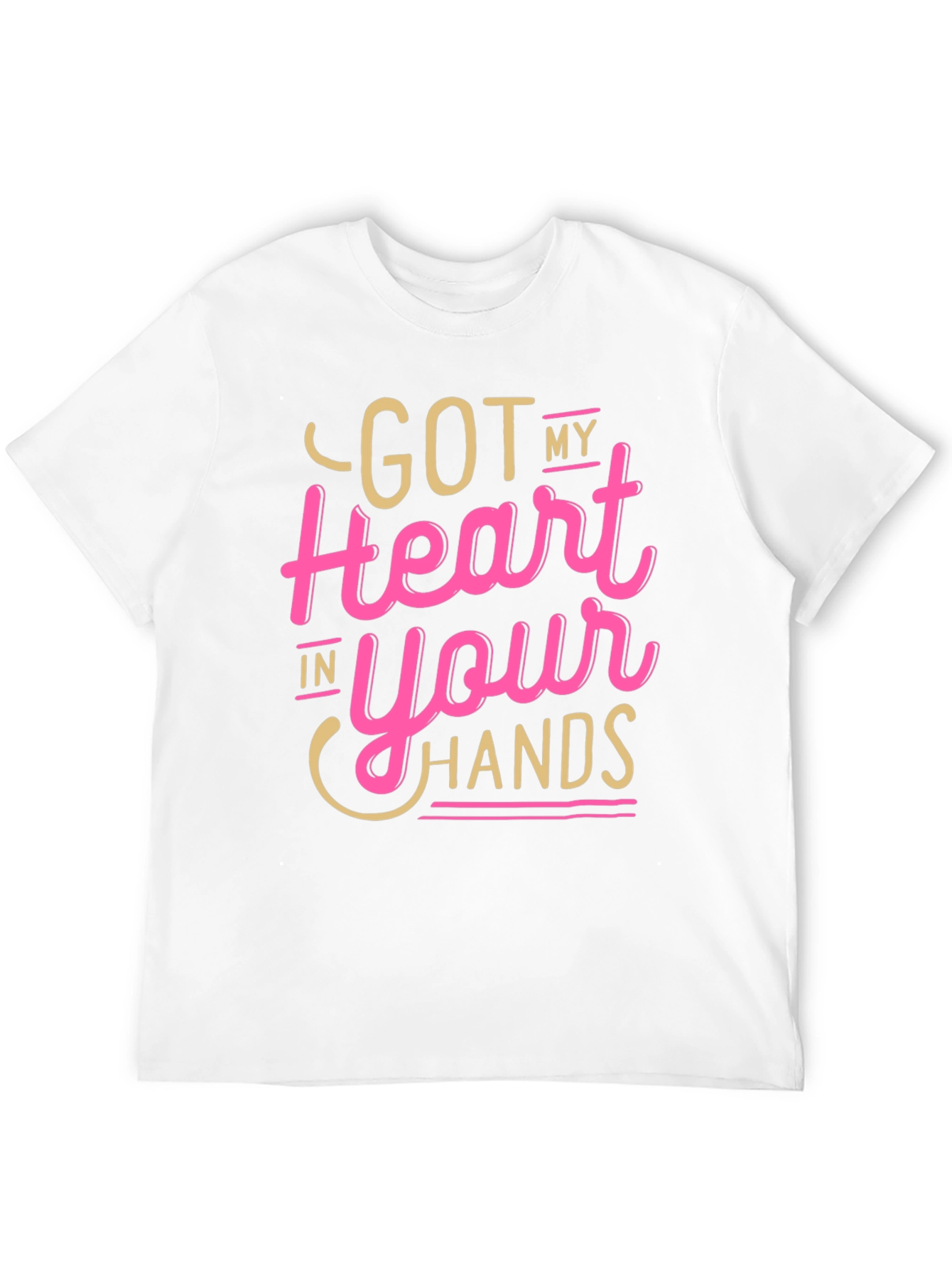 Got My Heart in Your Hands Graphic Tee
