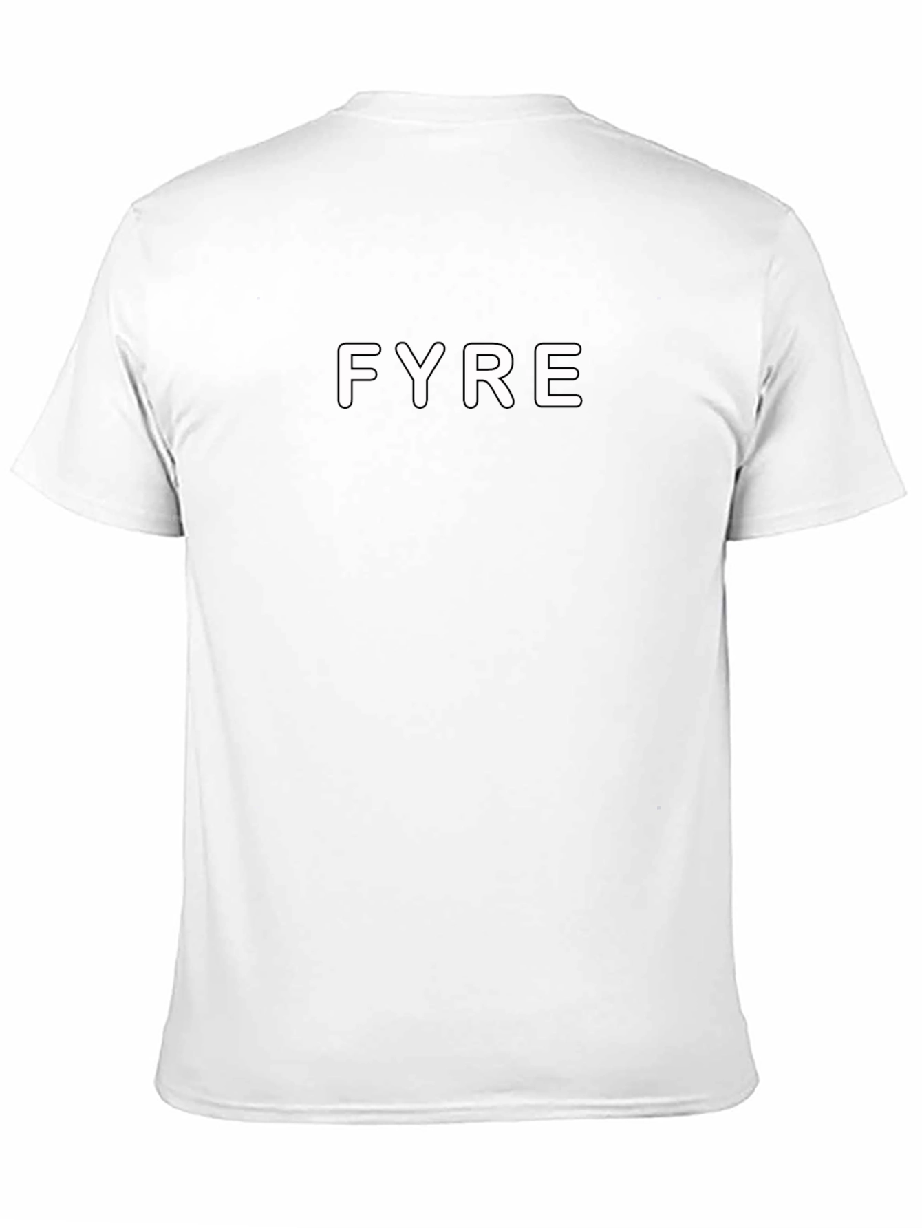 FYRE Festival Tee - Limited Edition Black Cotton T-Shirt