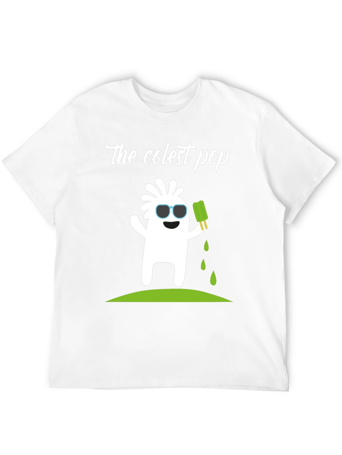 Coolest Pop T-Shirt: Fun Summer Design