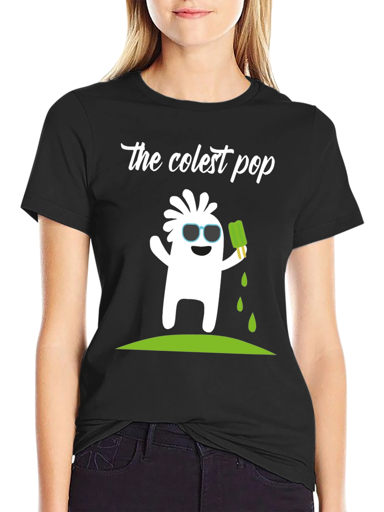 Coolest Pop T-Shirt: Fun Summer Design