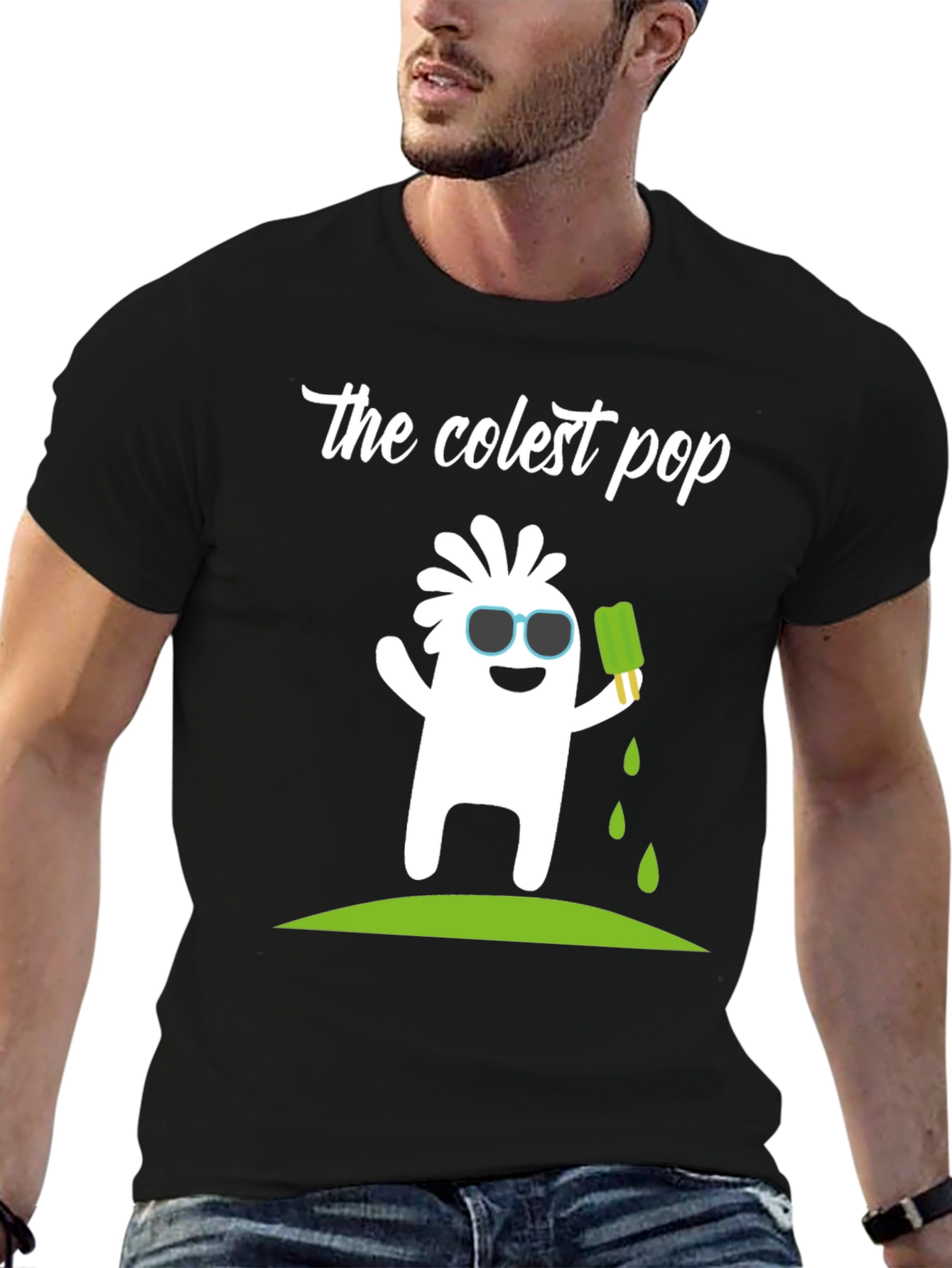 Coolest Pop T-Shirt: Fun Summer Design