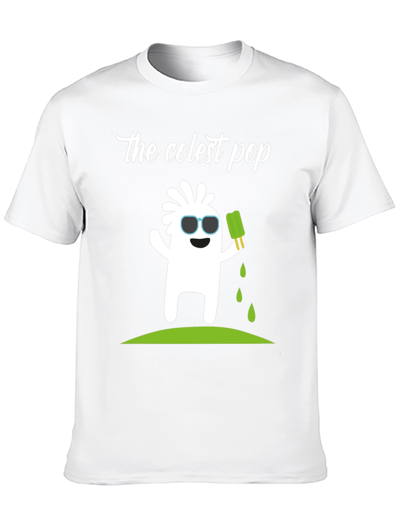 Coolest Pop T-Shirt: Fun Summer Design
