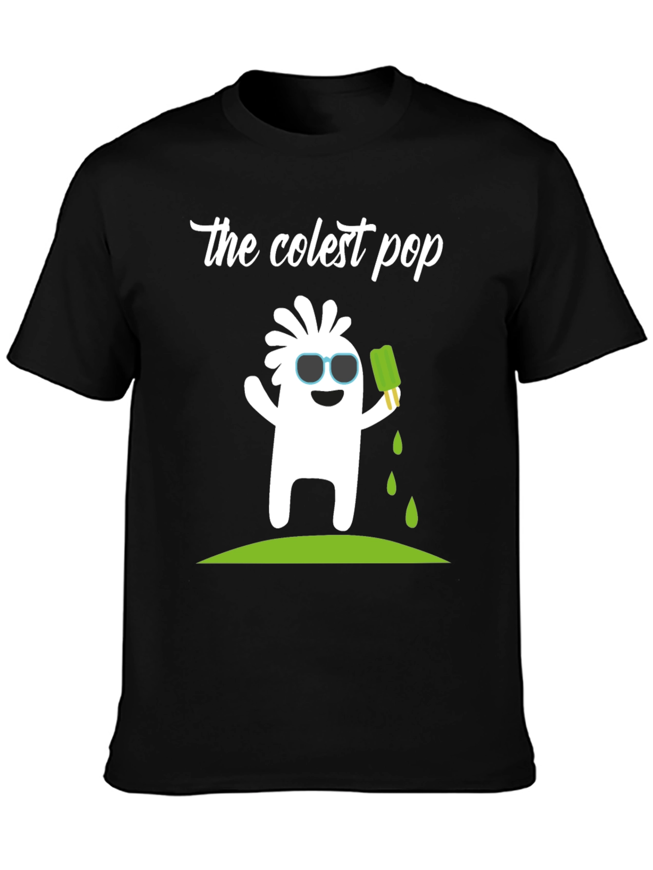 Coolest Pop T-Shirt: Fun Summer Design