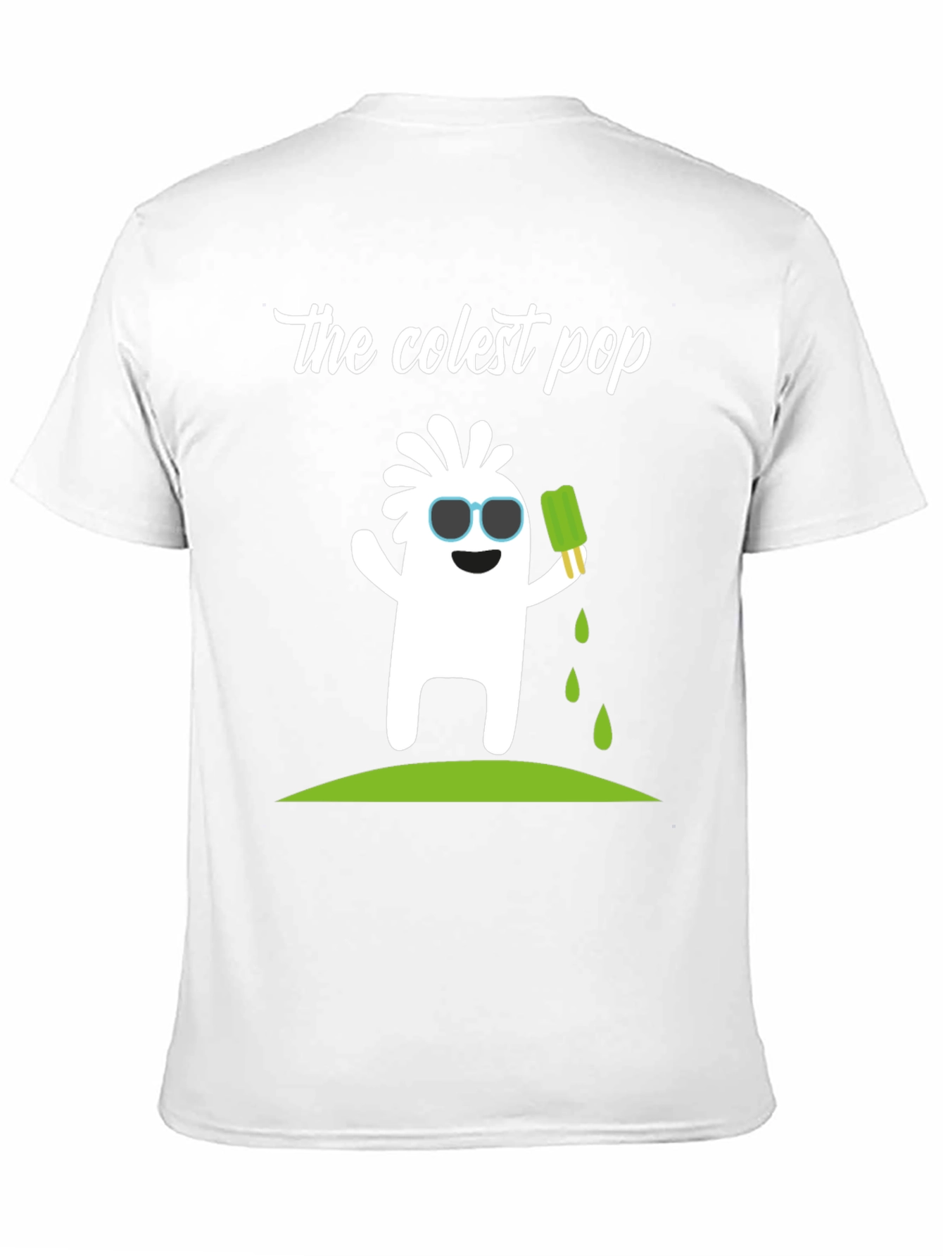 Coolest Pop T-Shirt: Fun Summer Design