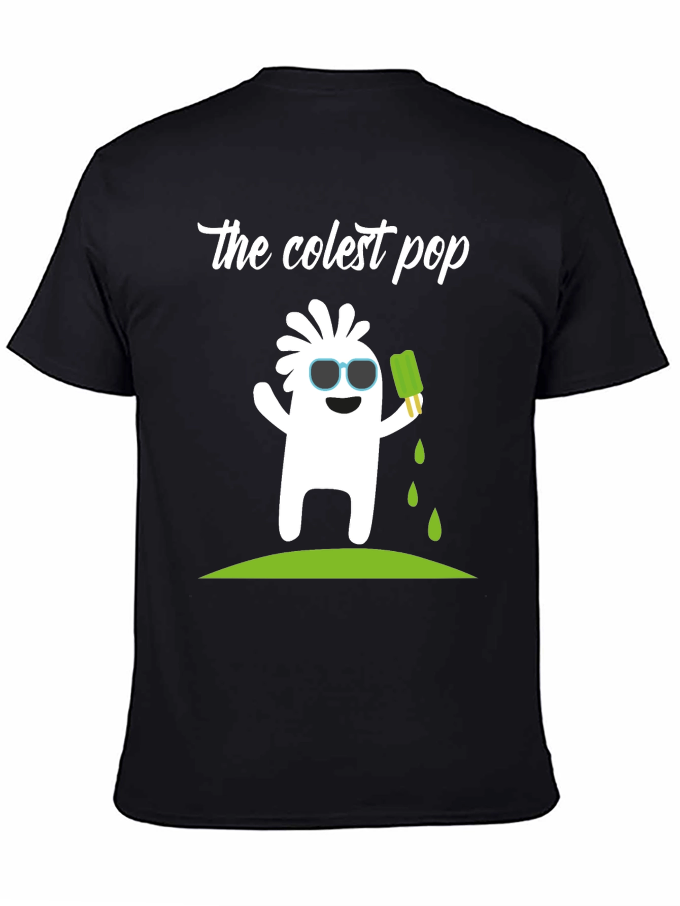 Coolest Pop T-Shirt: Fun Summer Design