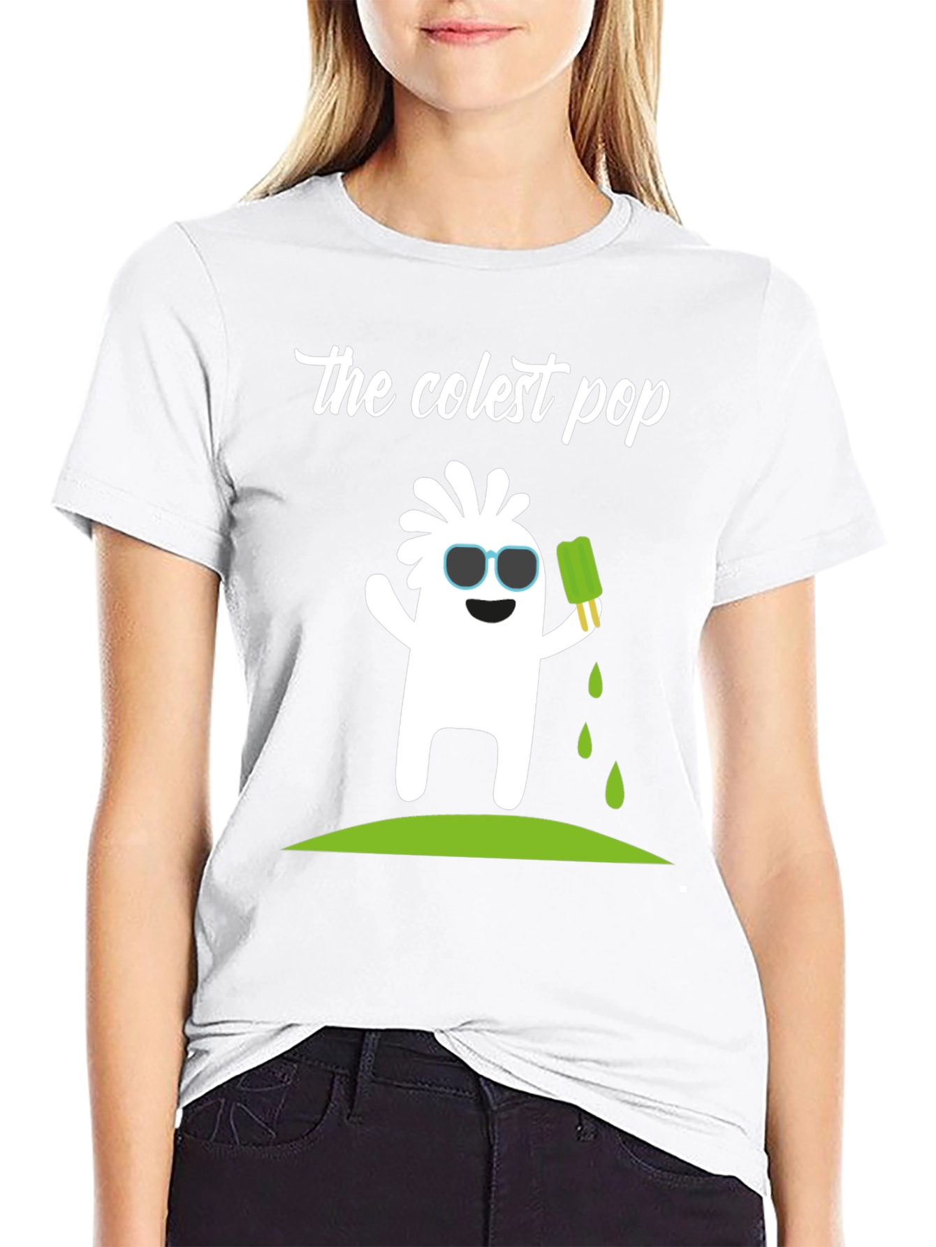 Coolest Pop T-Shirt: Fun Summer Design