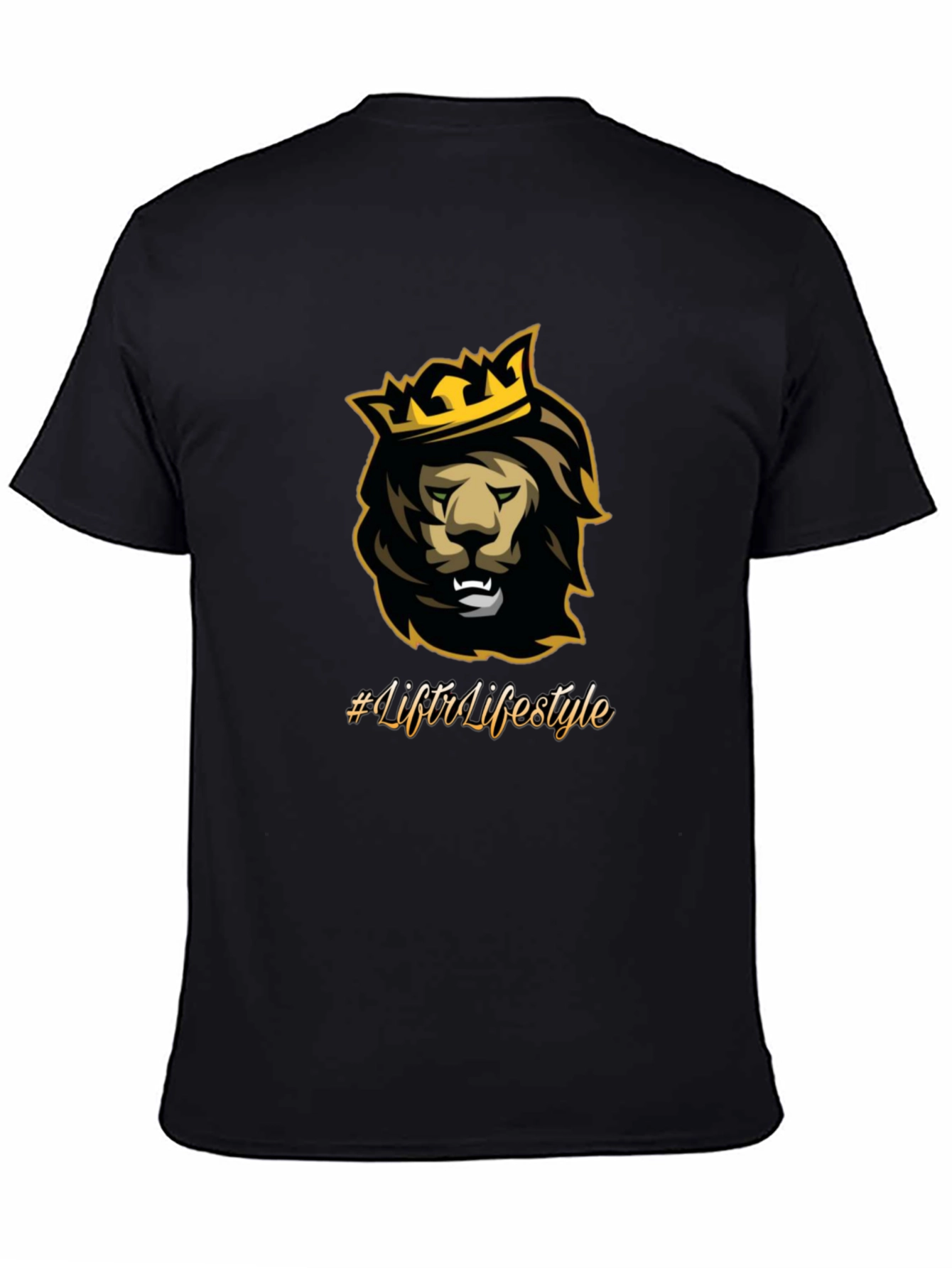Lion King Mens Black T-Shirt
