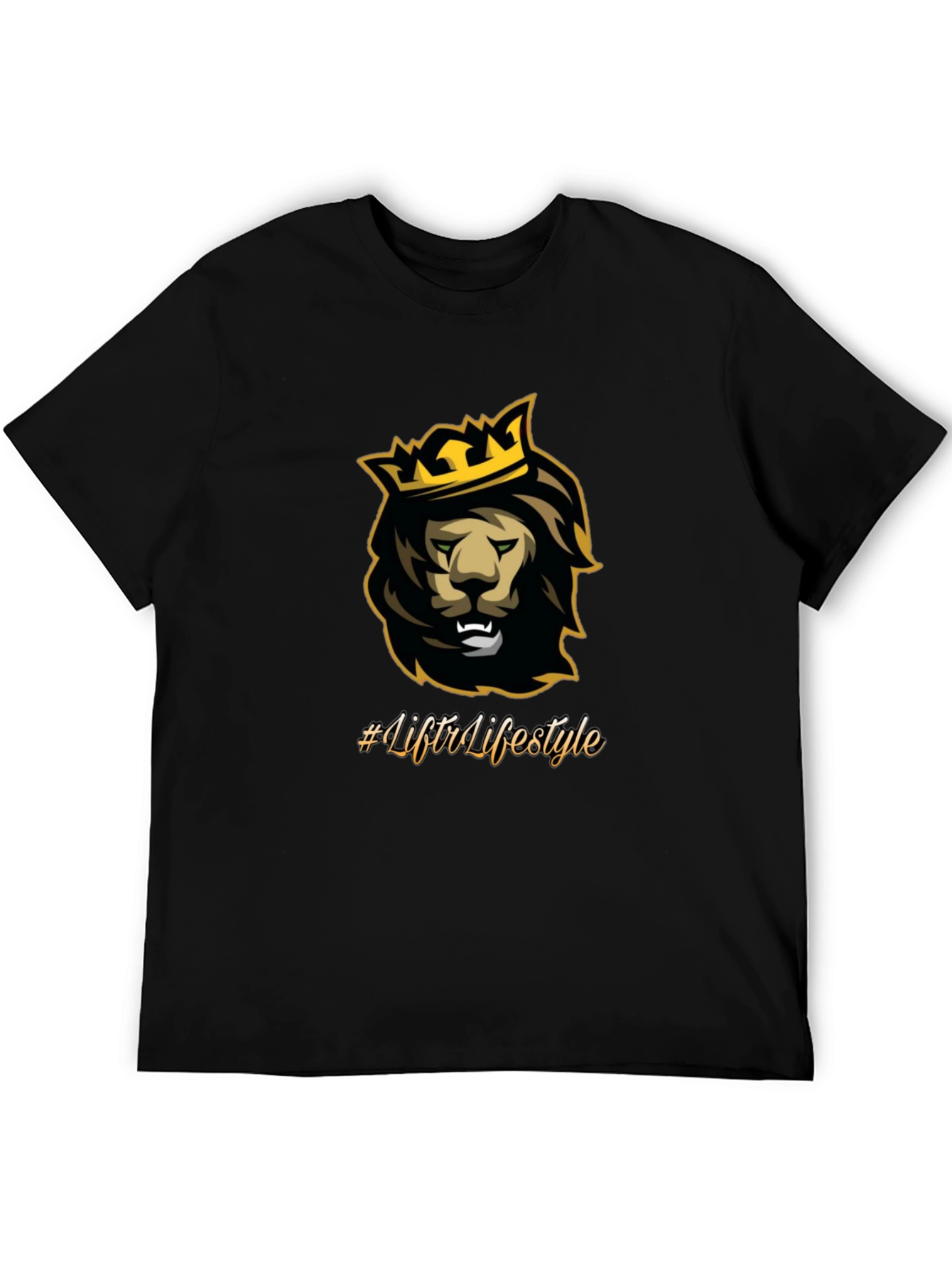 Lion King Mens Black T-Shirt