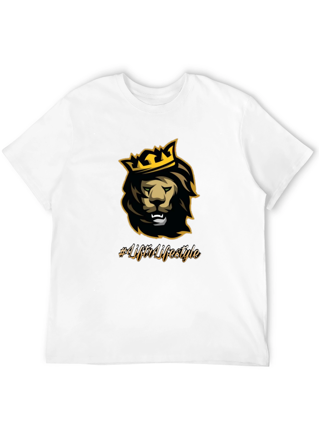 Lion King Mens Black T-Shirt