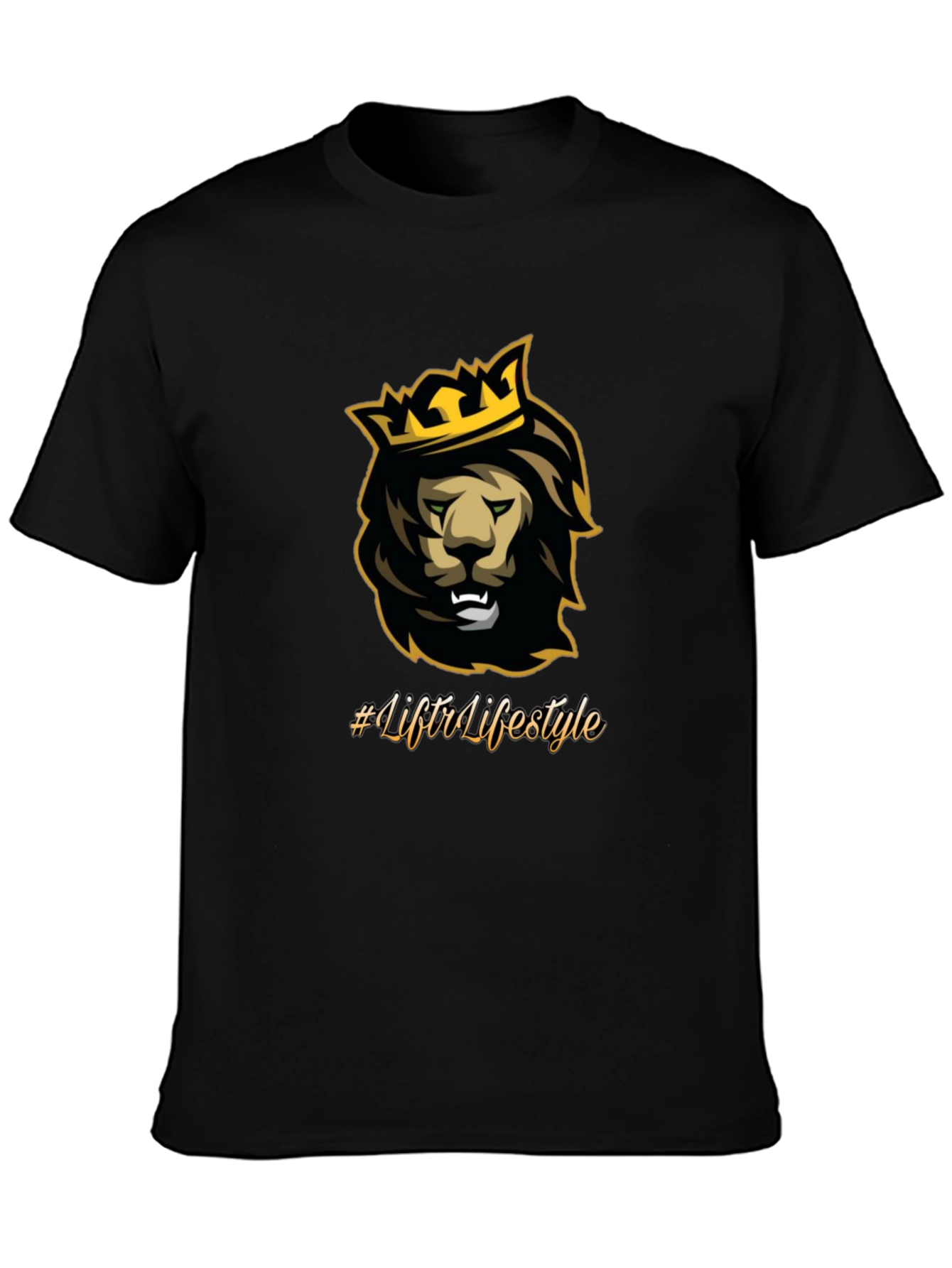Lion King Mens Black T-Shirt