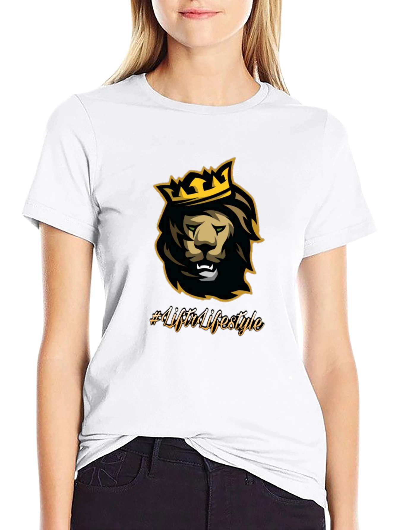 Lion King Mens Black T-Shirt