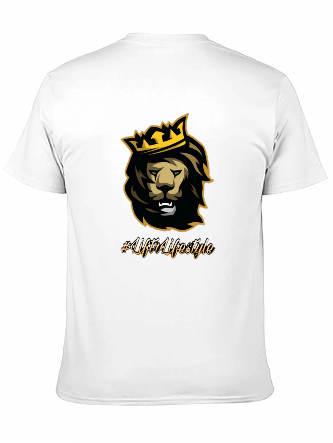 Lion King Mens Black T-Shirt