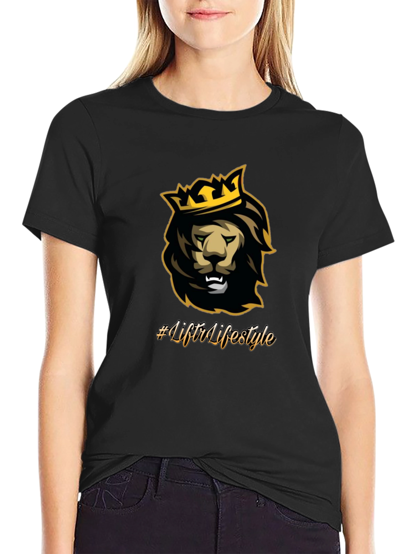 Lion King Mens Black T-Shirt