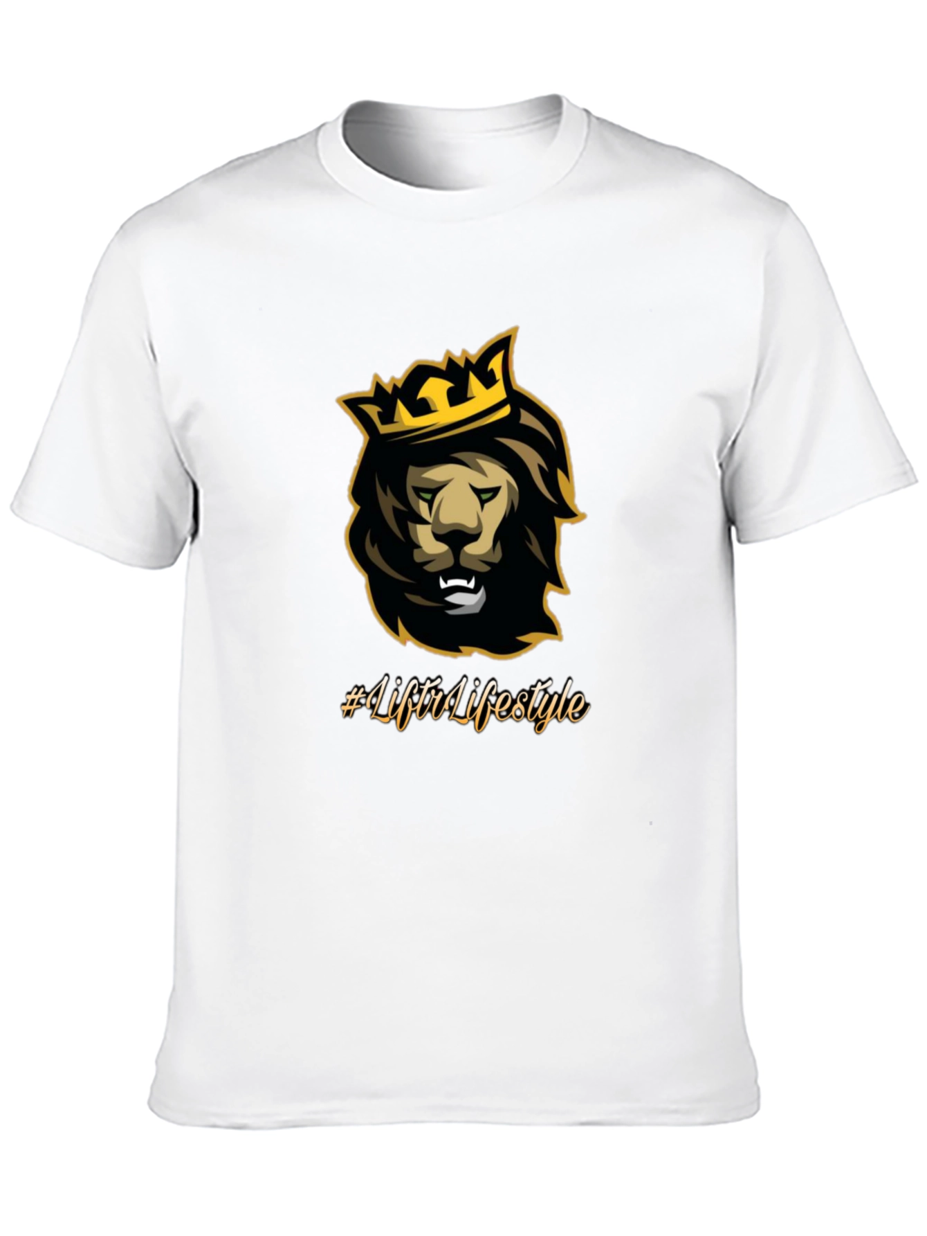 Lion King Mens Black T-Shirt
