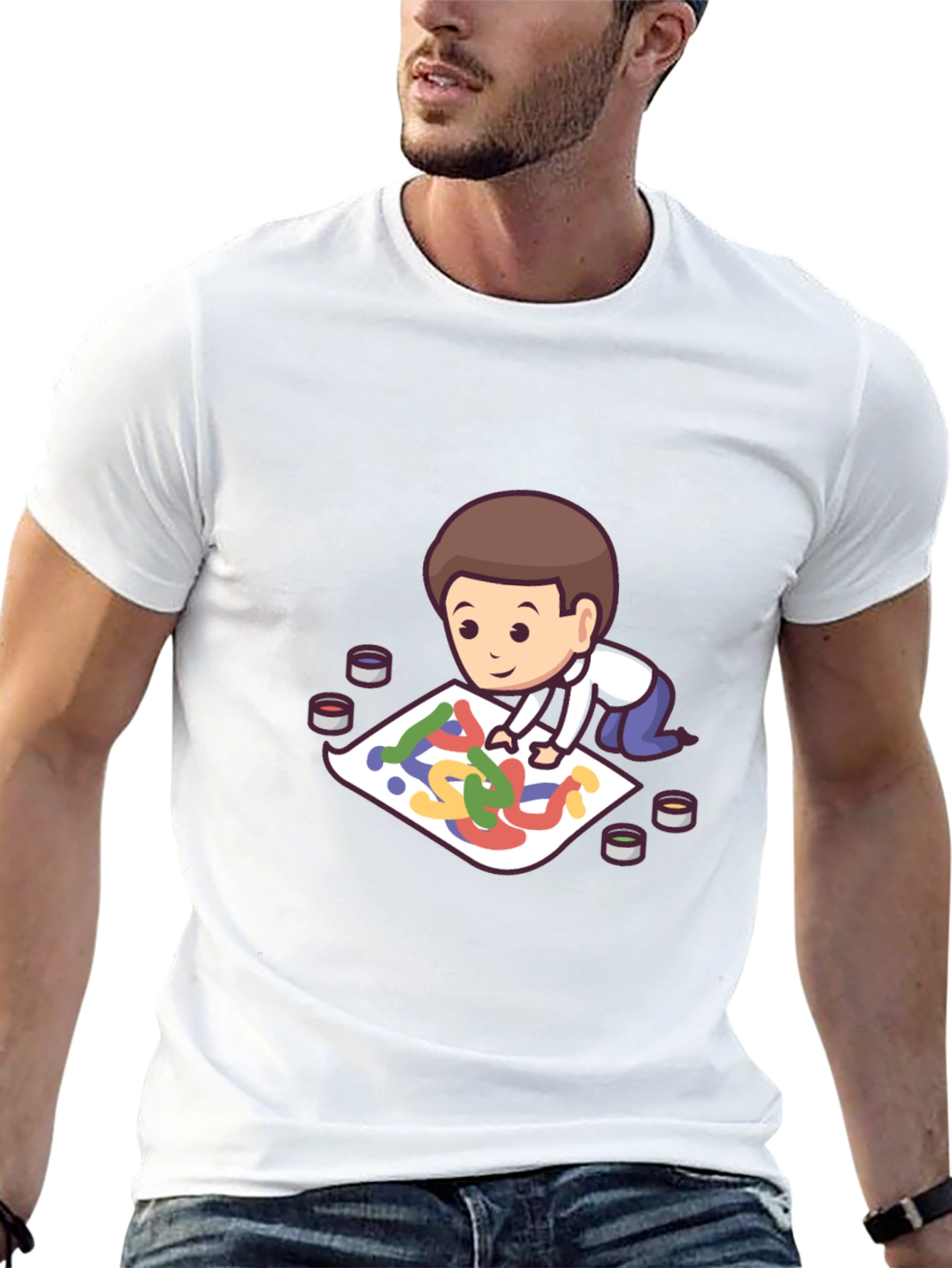 Cute Artist Kid Painting T-Shirt