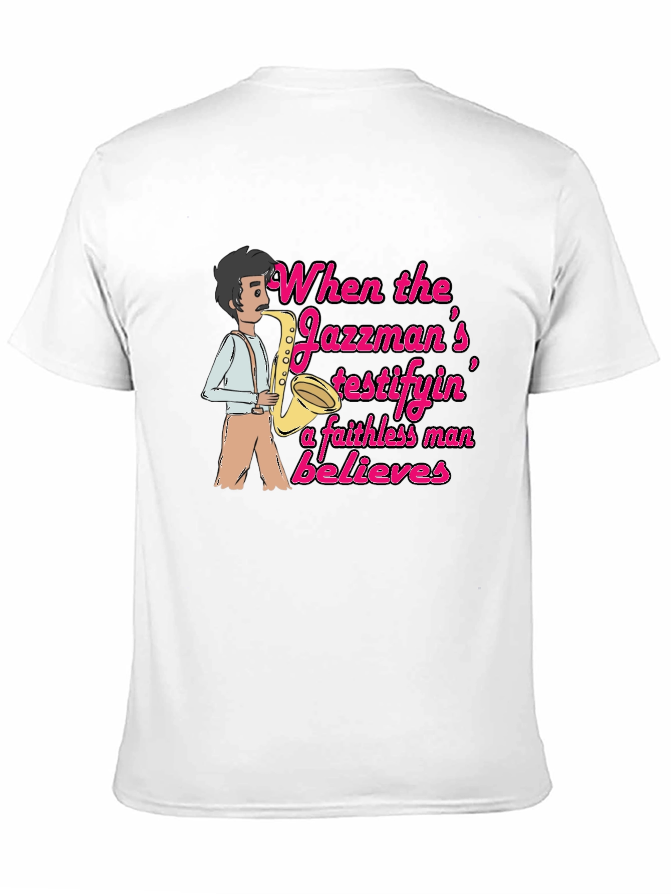 Jazzman Believes Graphic T-Shirt