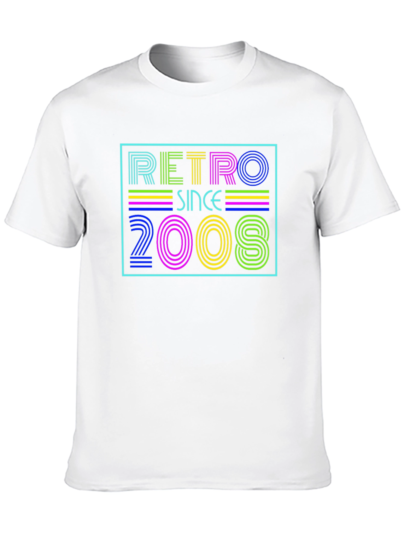 Retro Since 2008 Graphic T-Shirt