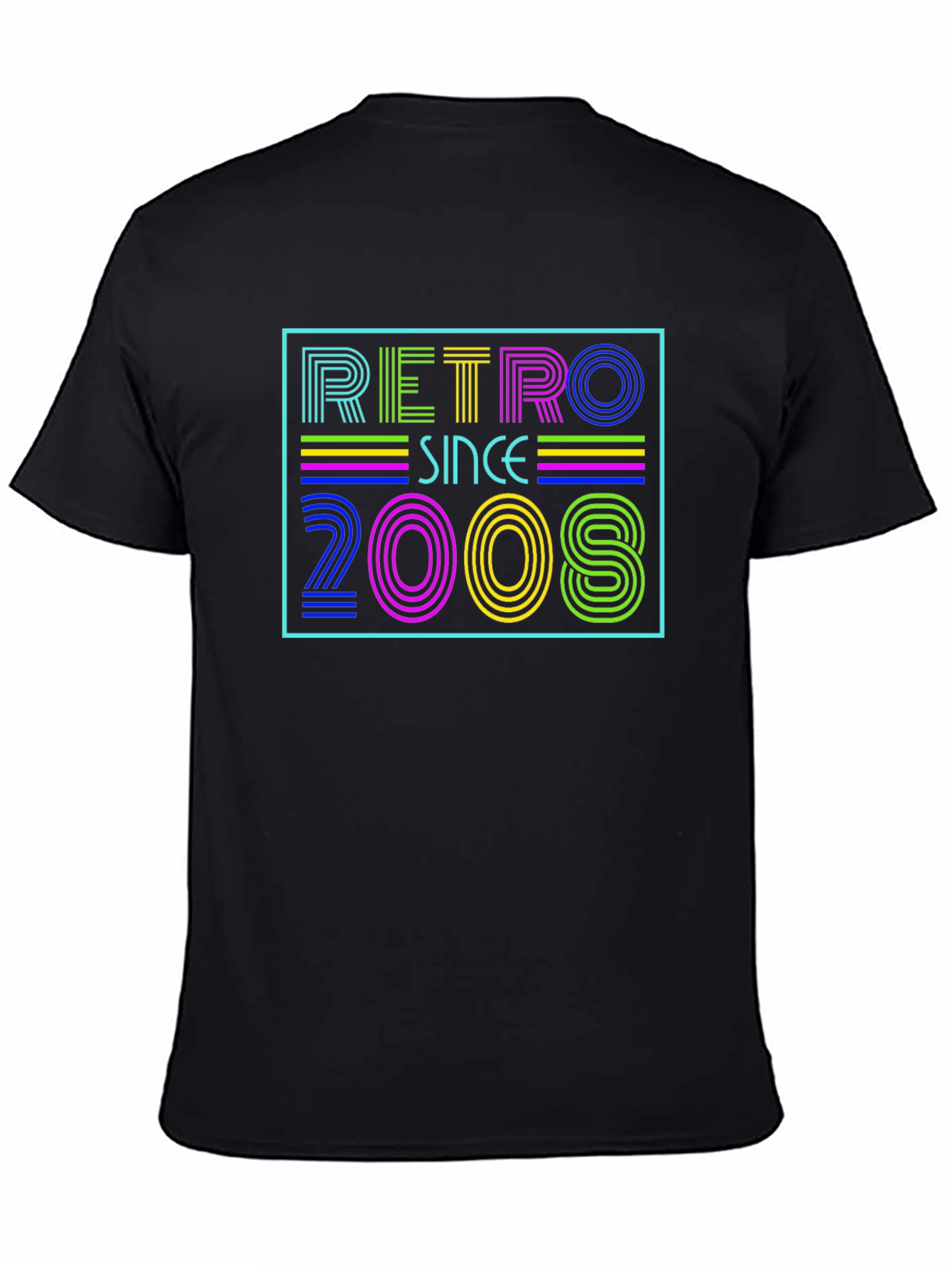Retro Since 2008 Graphic T-Shirt