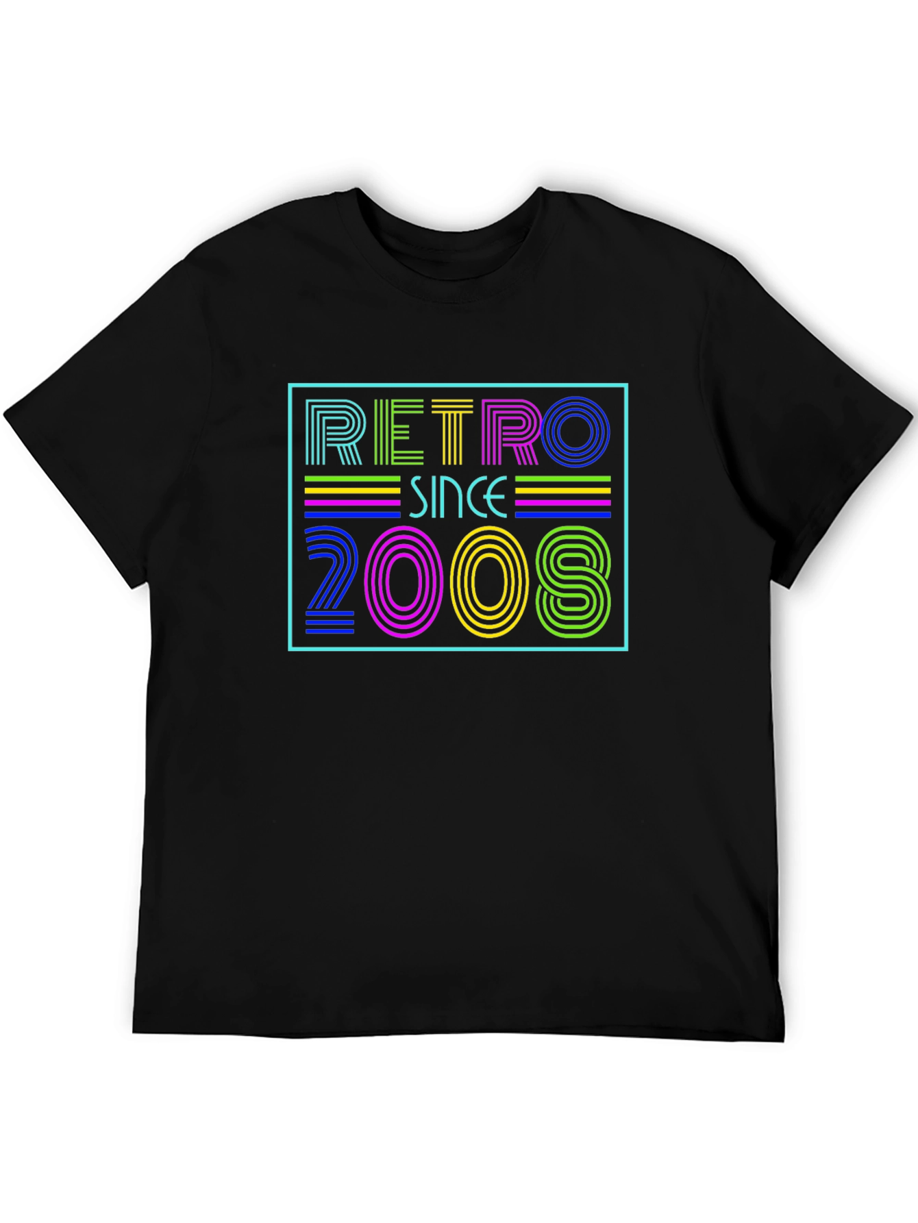 Retro Since 2008 Graphic T-Shirt