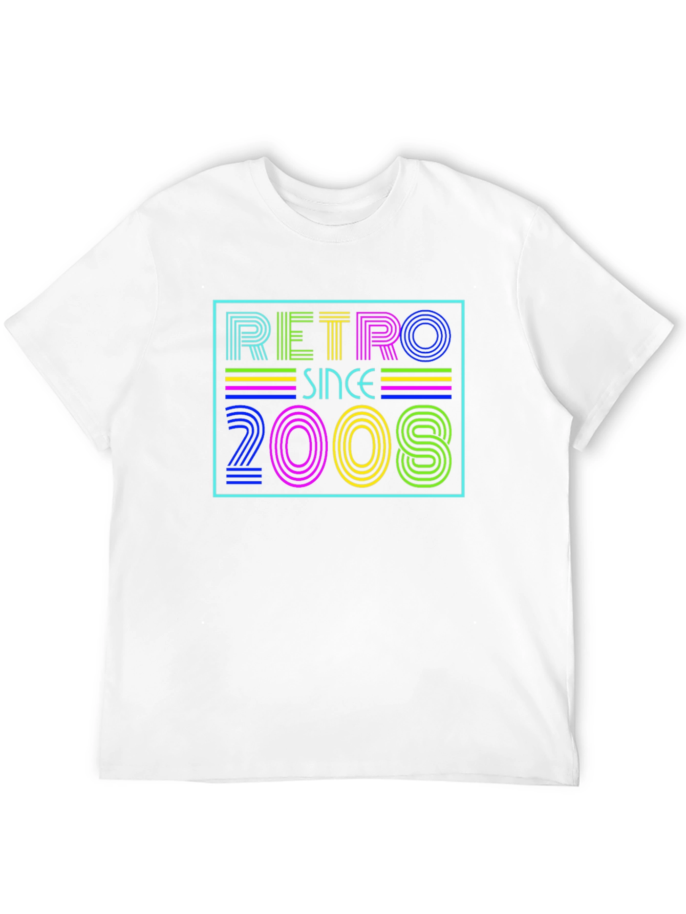 Retro Since 2008 Graphic T-Shirt