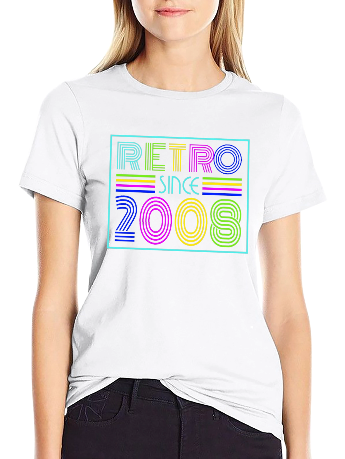 Retro Since 2008 Graphic T-Shirt