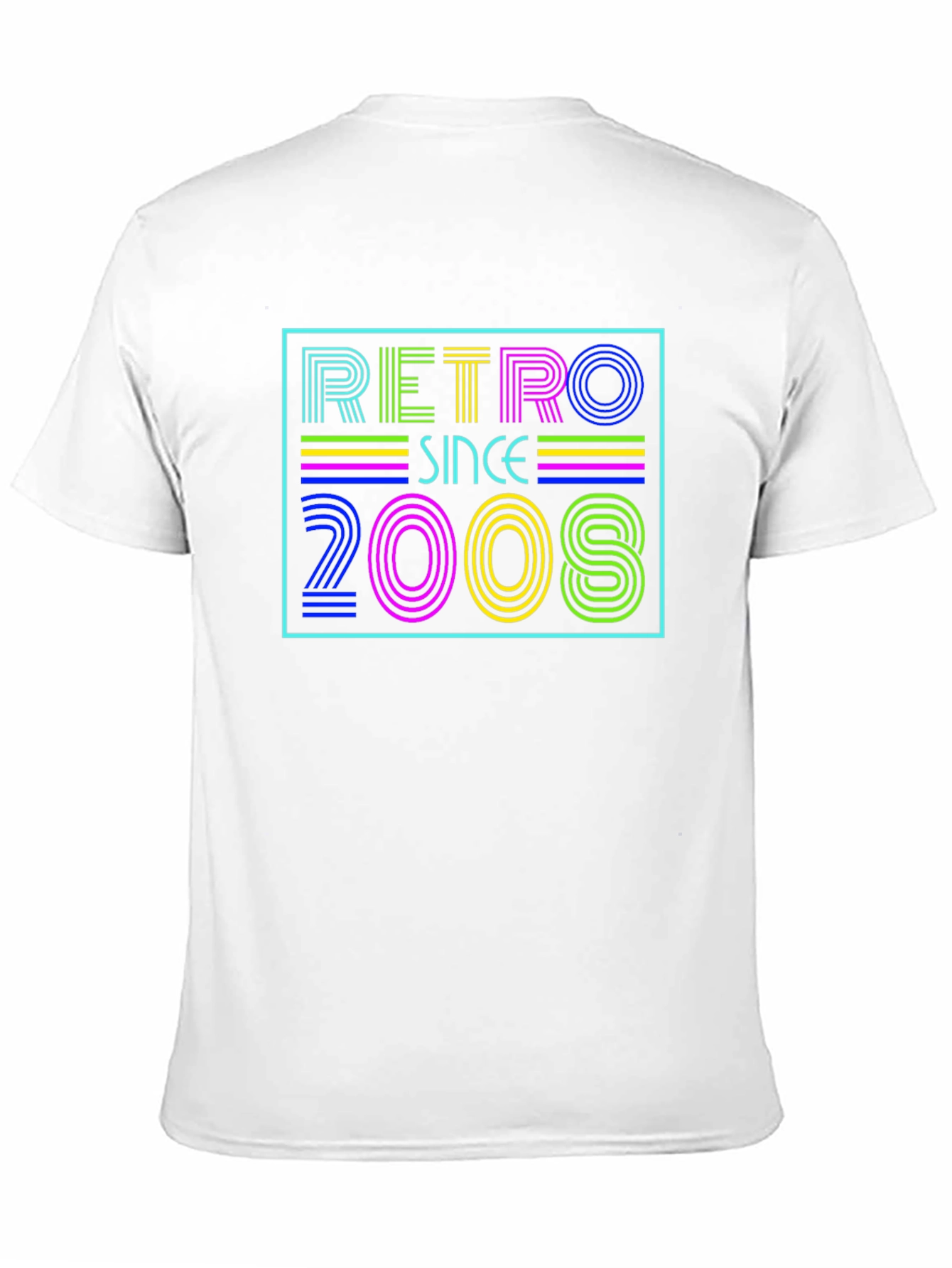 Retro Since 2008 Graphic T-Shirt