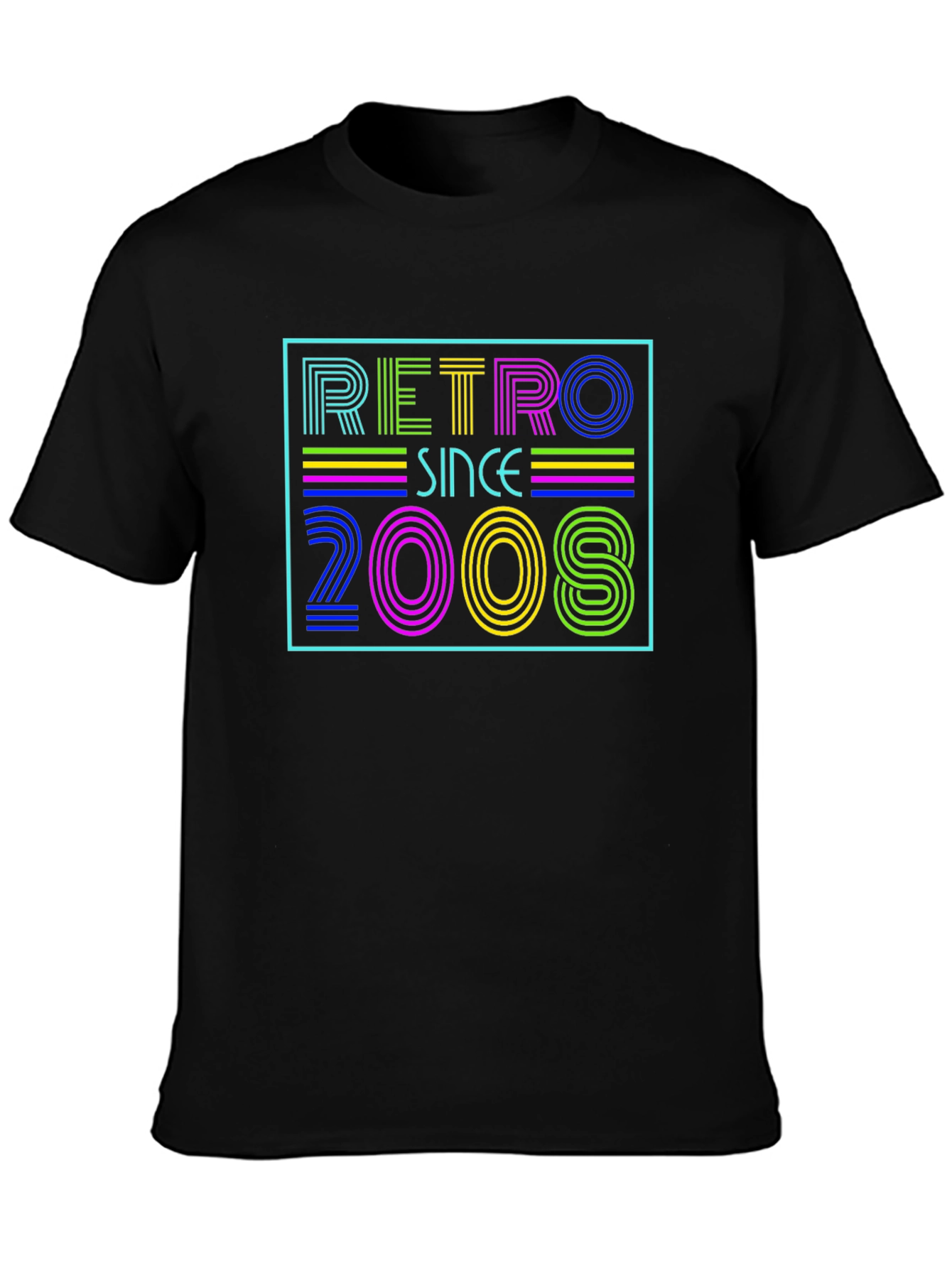 Retro Since 2008 Graphic T-Shirt