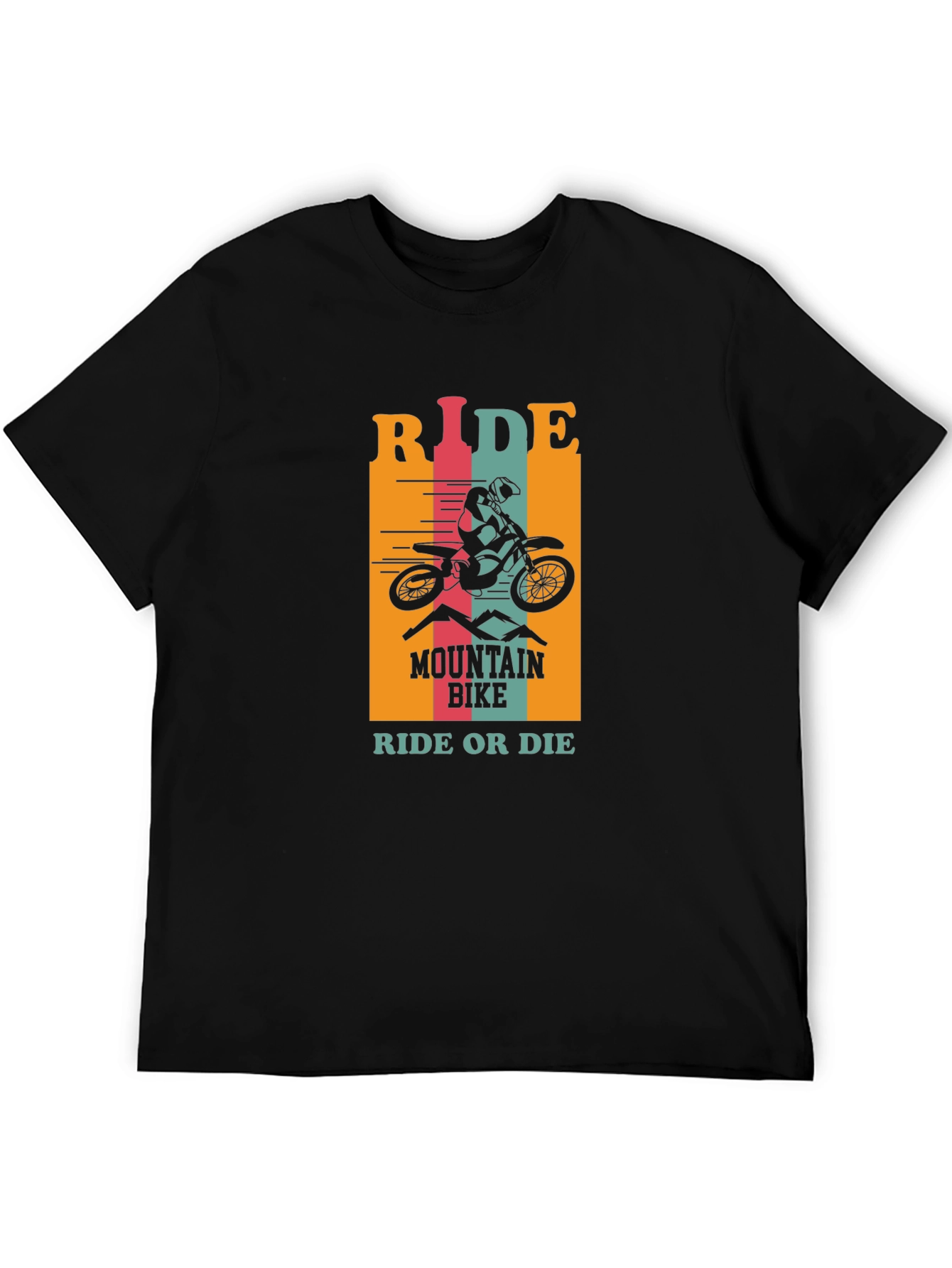 Ride or Die Mountain Bike T-Shirt