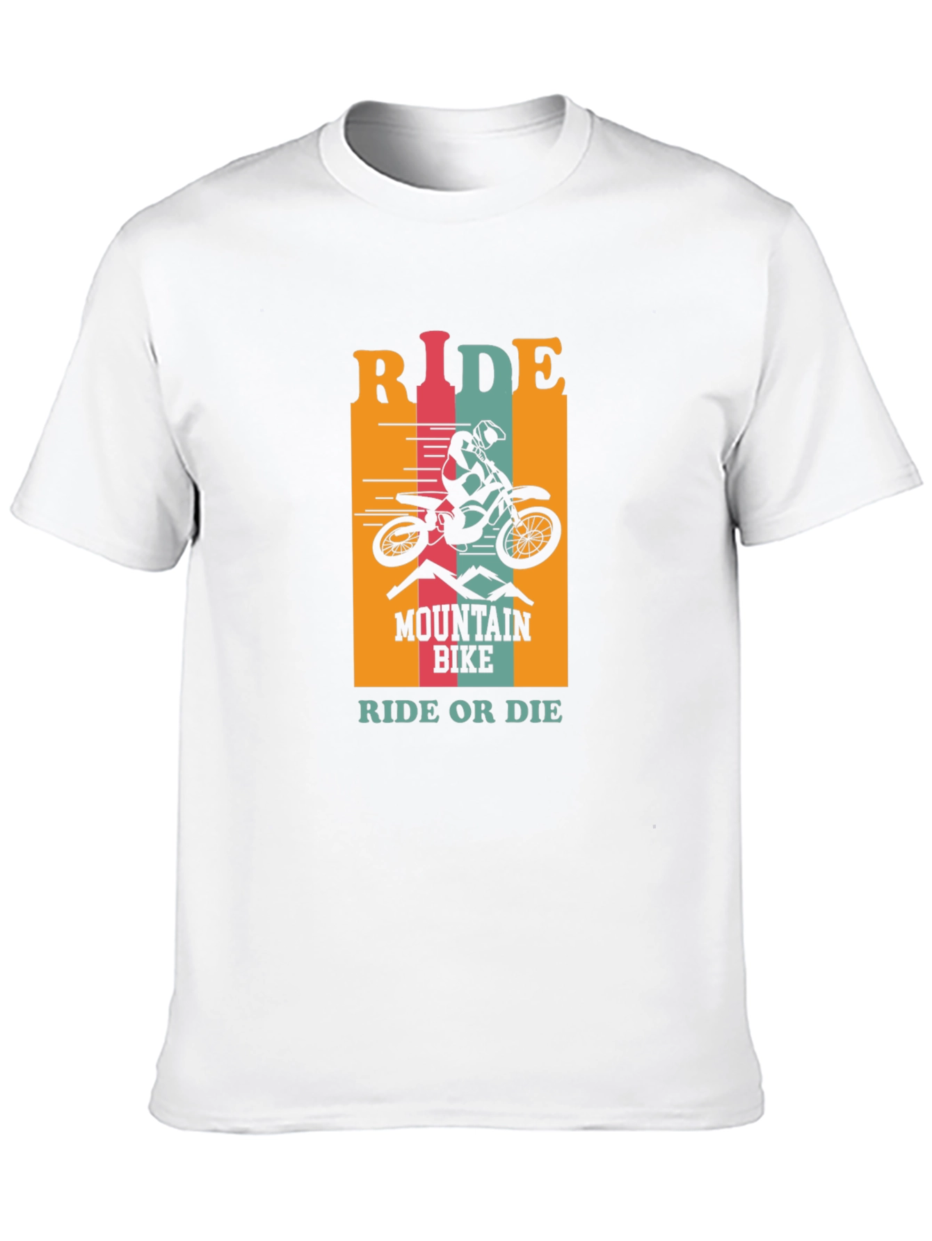 Ride or Die Mountain Bike T-Shirt