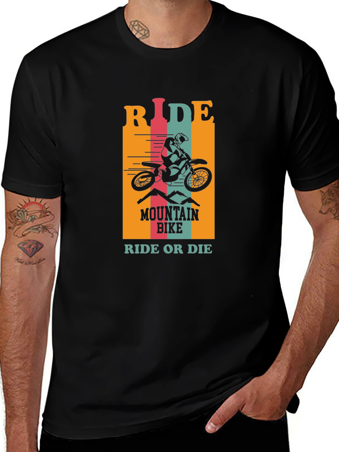 Ride or Die Mountain Bike T-Shirt